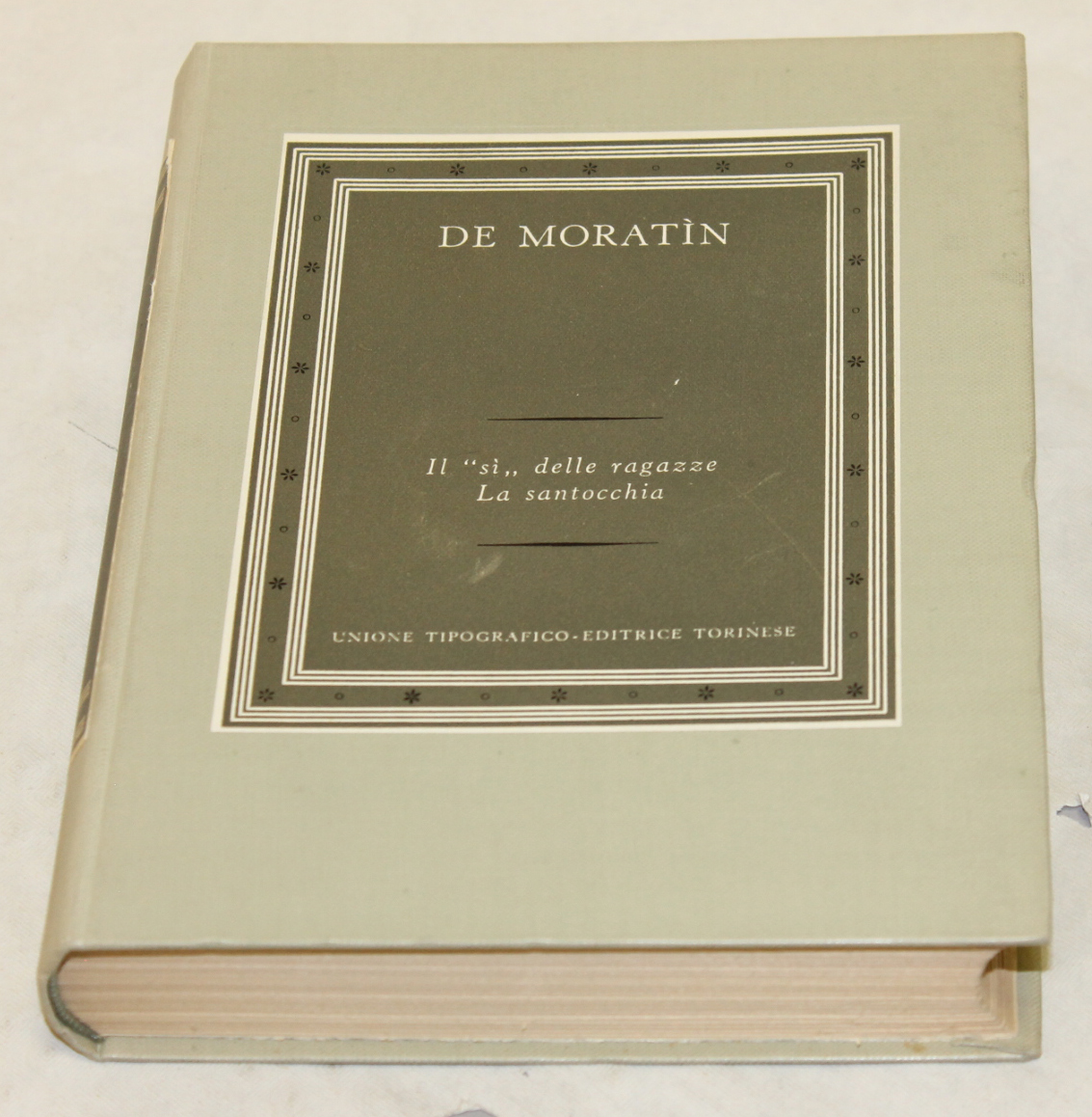Il "si" delle ragazze, La santocchia