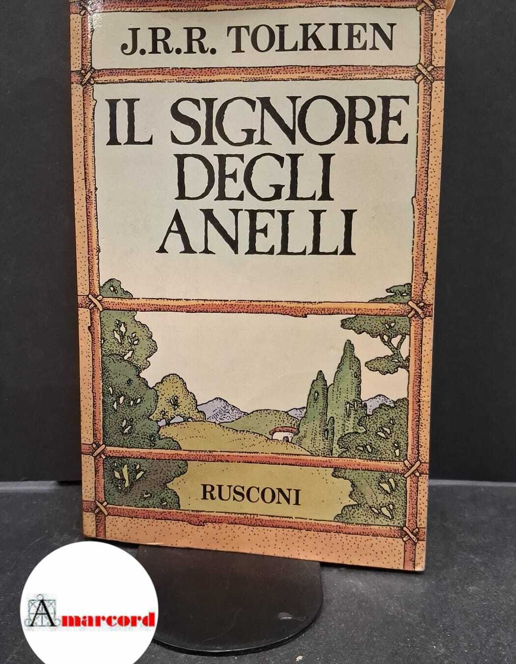 Il signore degli anelli. Ottava edizione