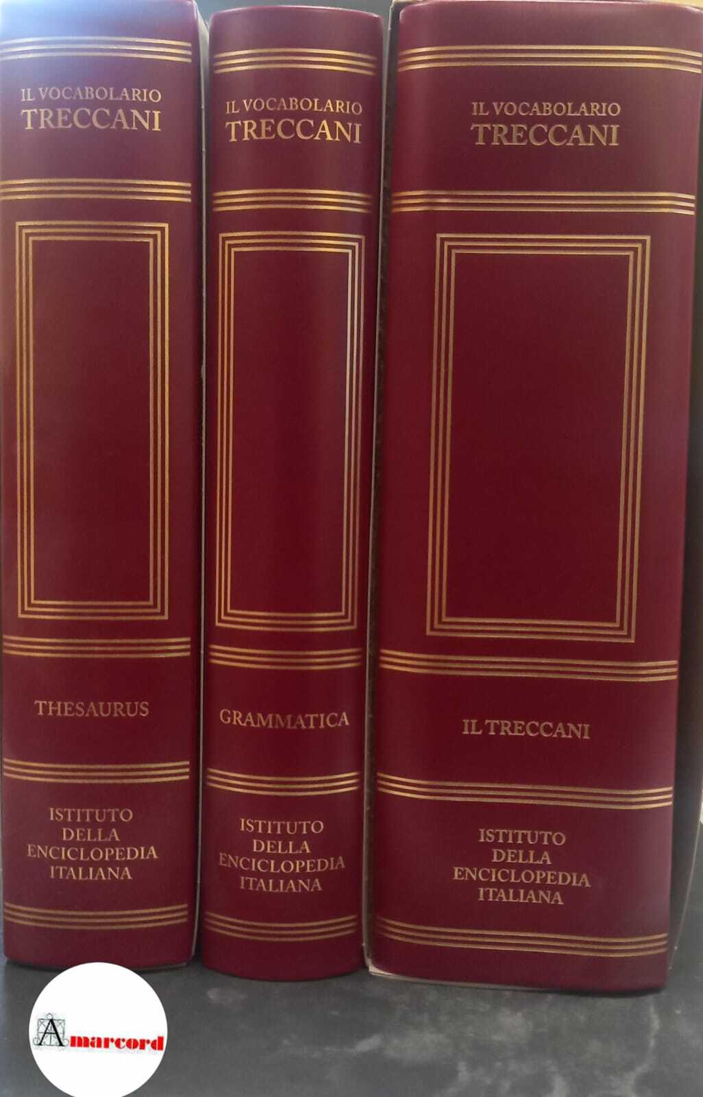 Il Vocabolario Treccani 3 voll.