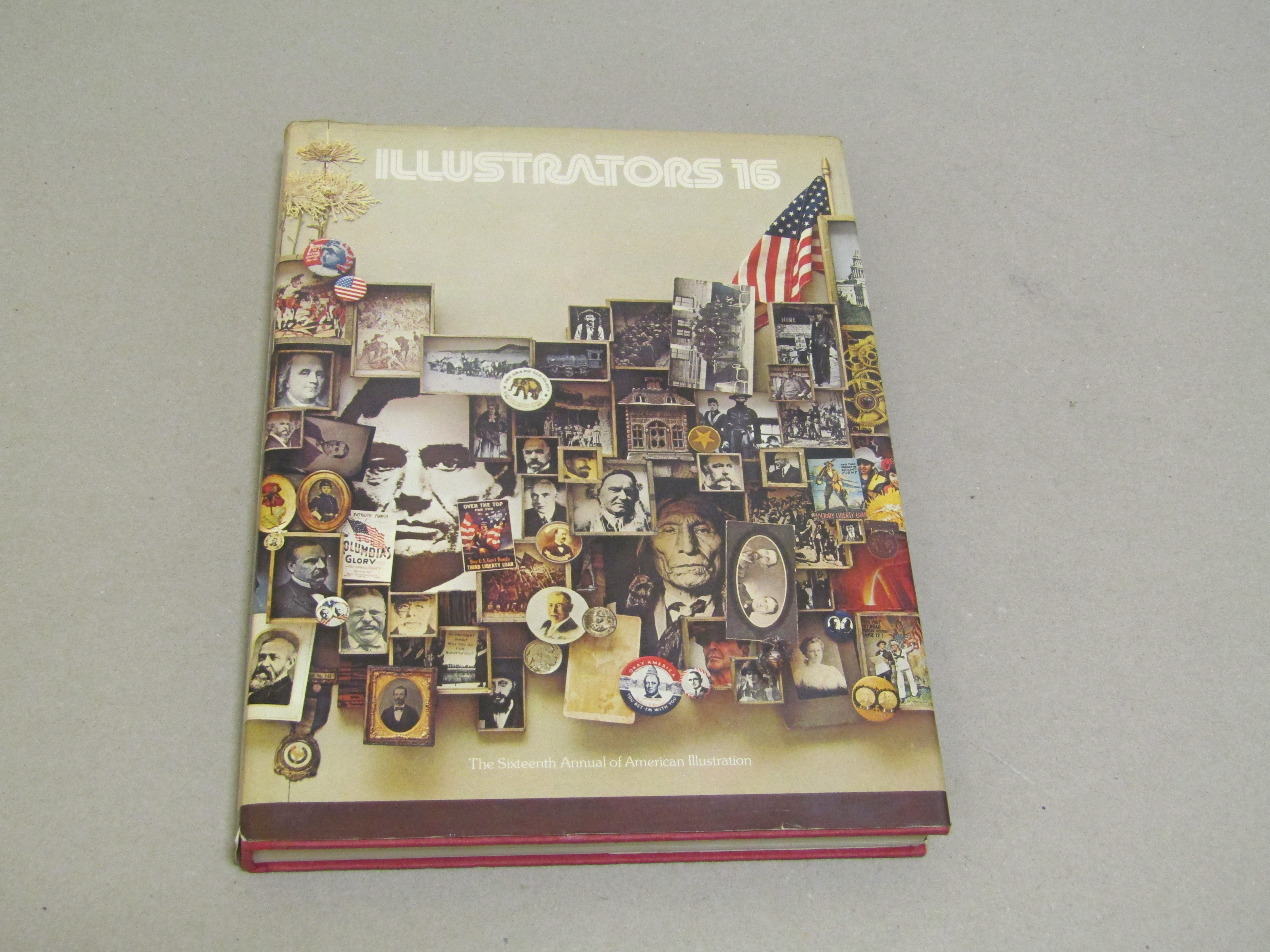 Illustrators 16, the sixteenth annual of american illustration