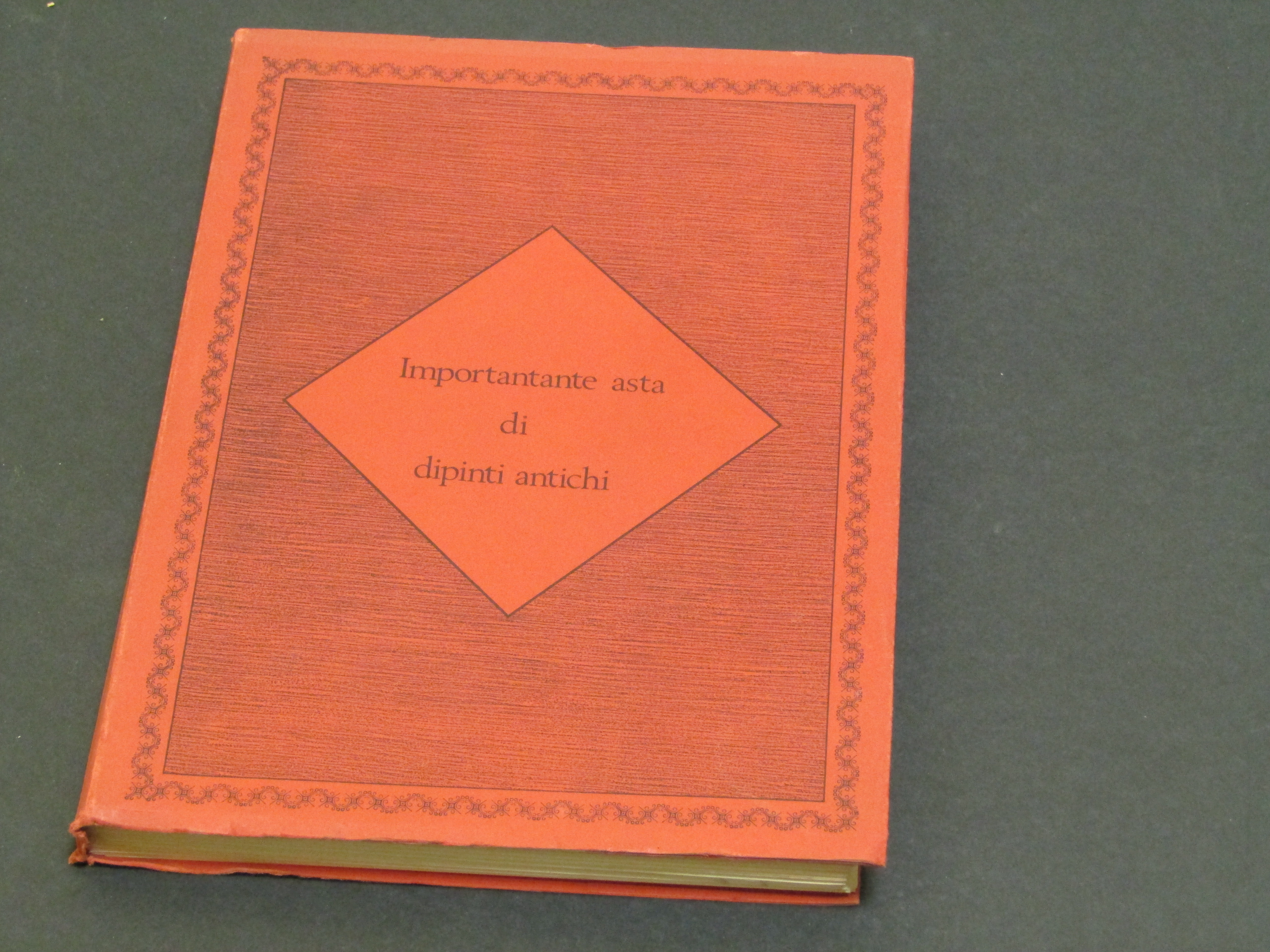 Importante asta di dipinti antichi