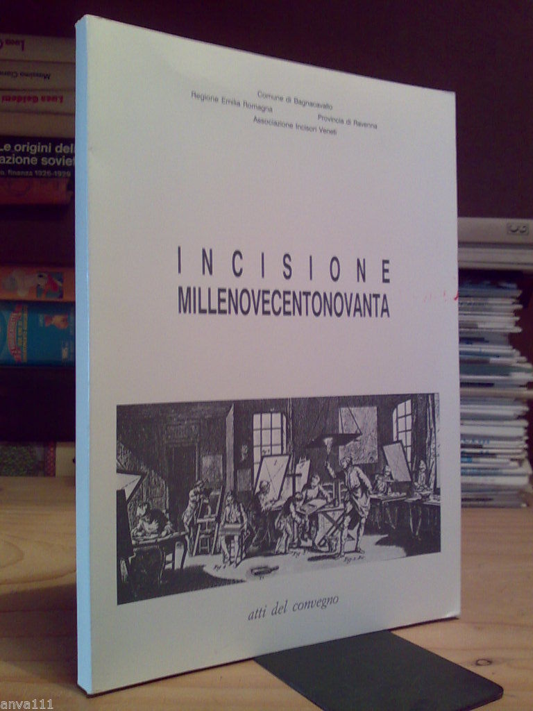 INCISIONE MILLENOVECENTONOVANTA - Bagnacavallo 1991