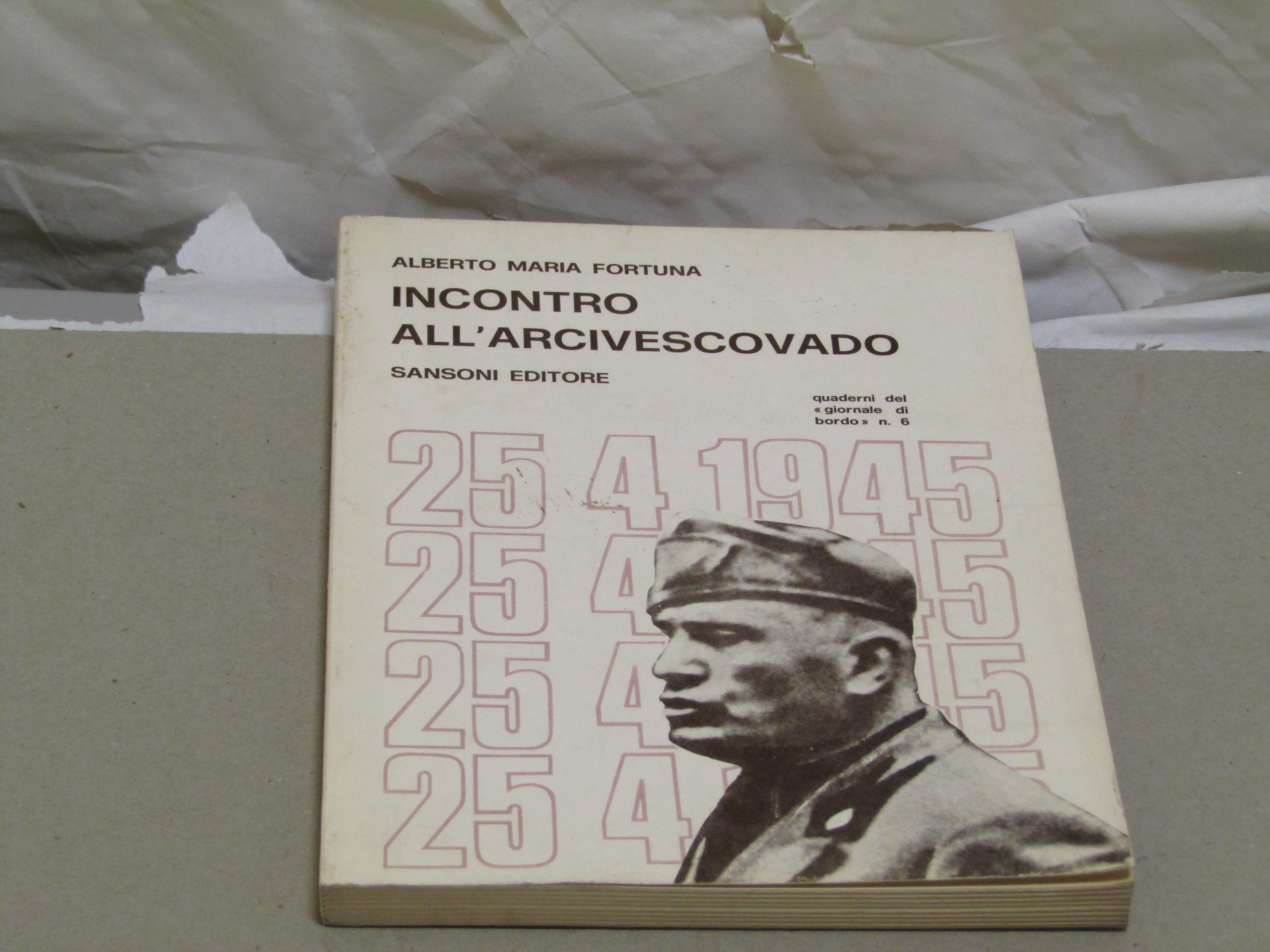 INCONTRO ALL'ARCIVESCOVADO