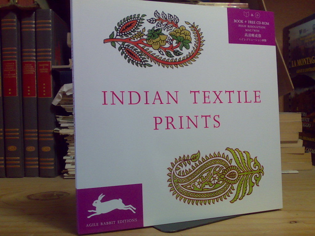 INDIAN TEXTILE PRINTS + Free CD - 1999