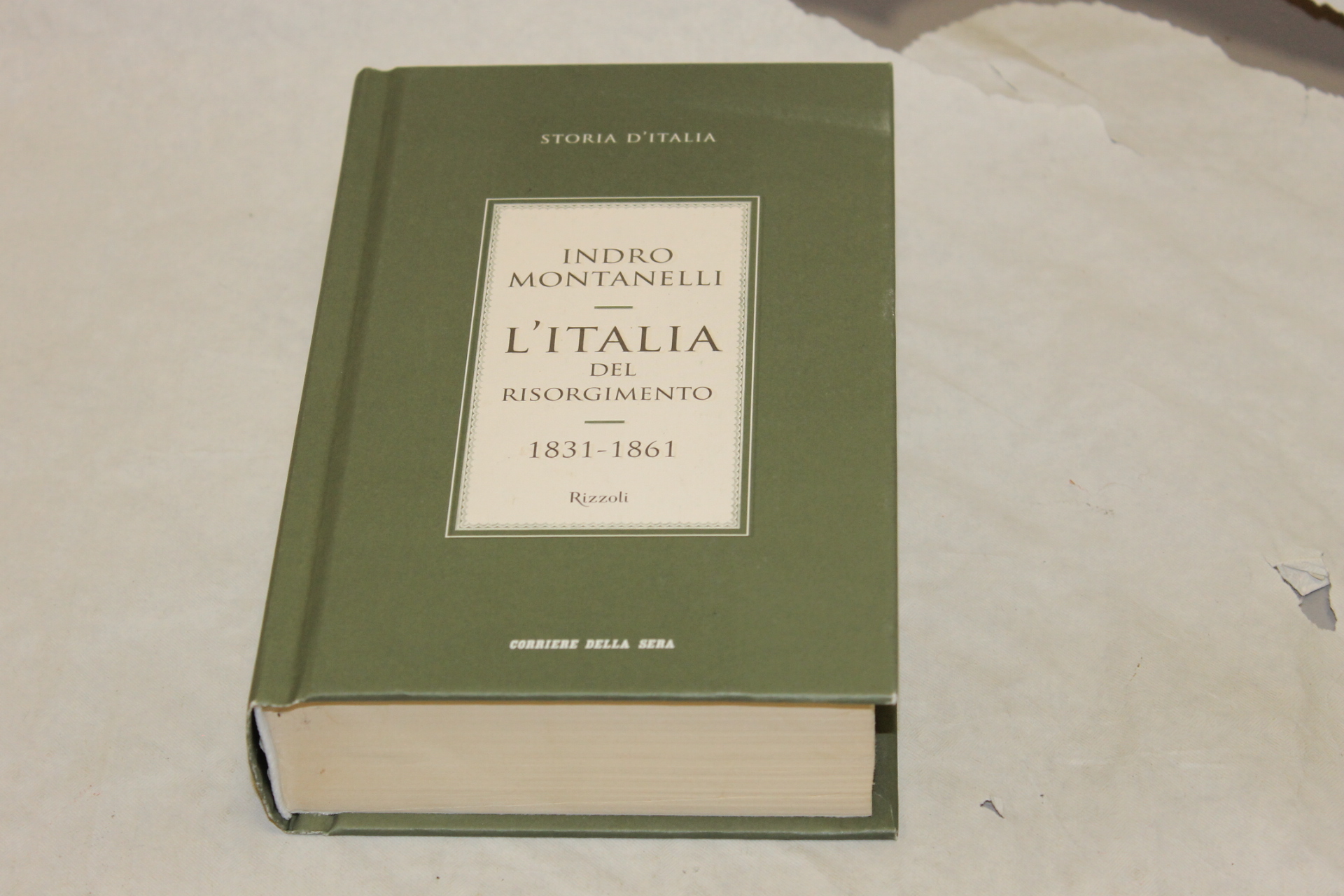 Indro Montanelli - Storia del Risorgimento 8^ volume