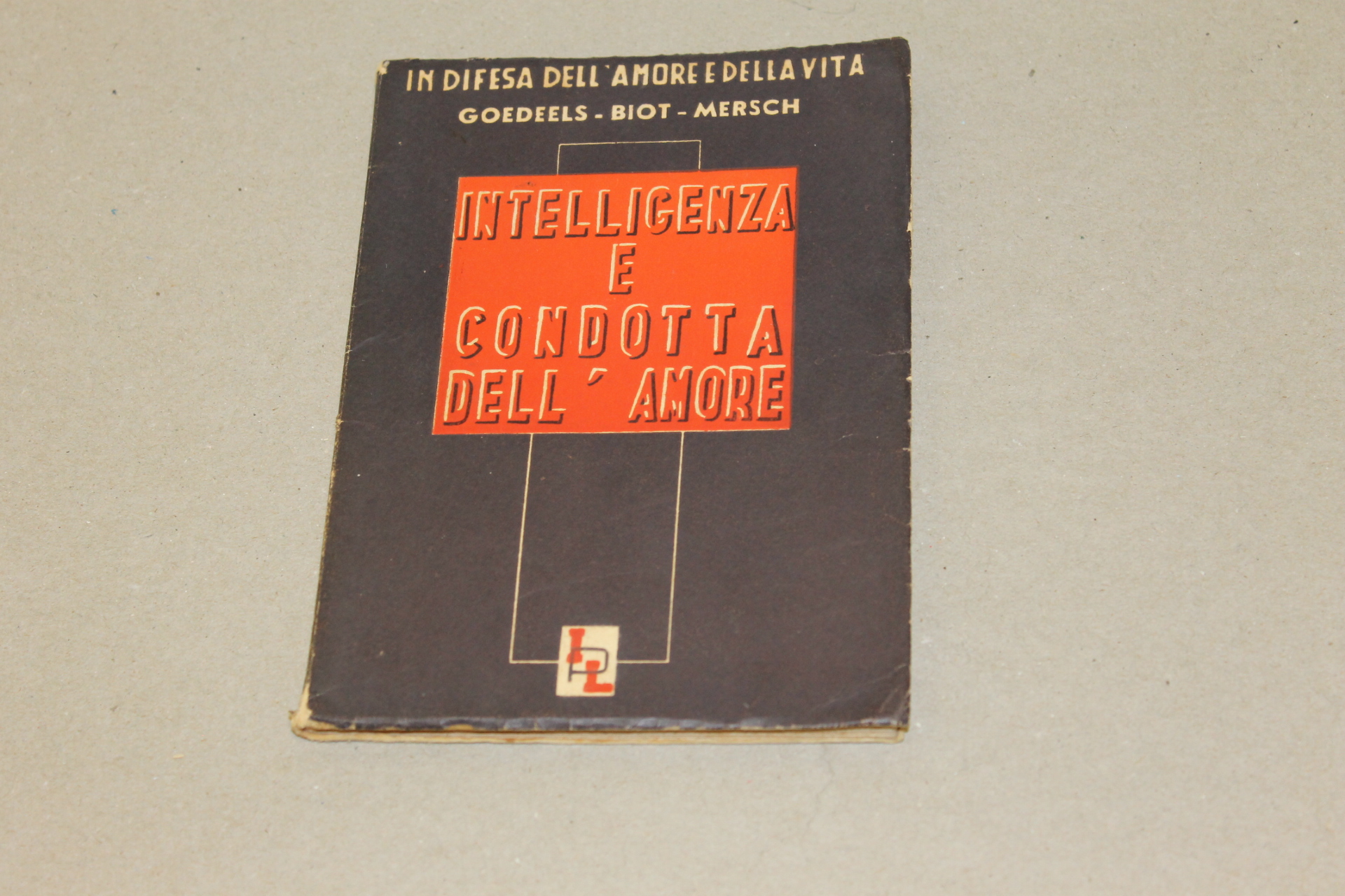 Intelligenza e condotta dell'amore