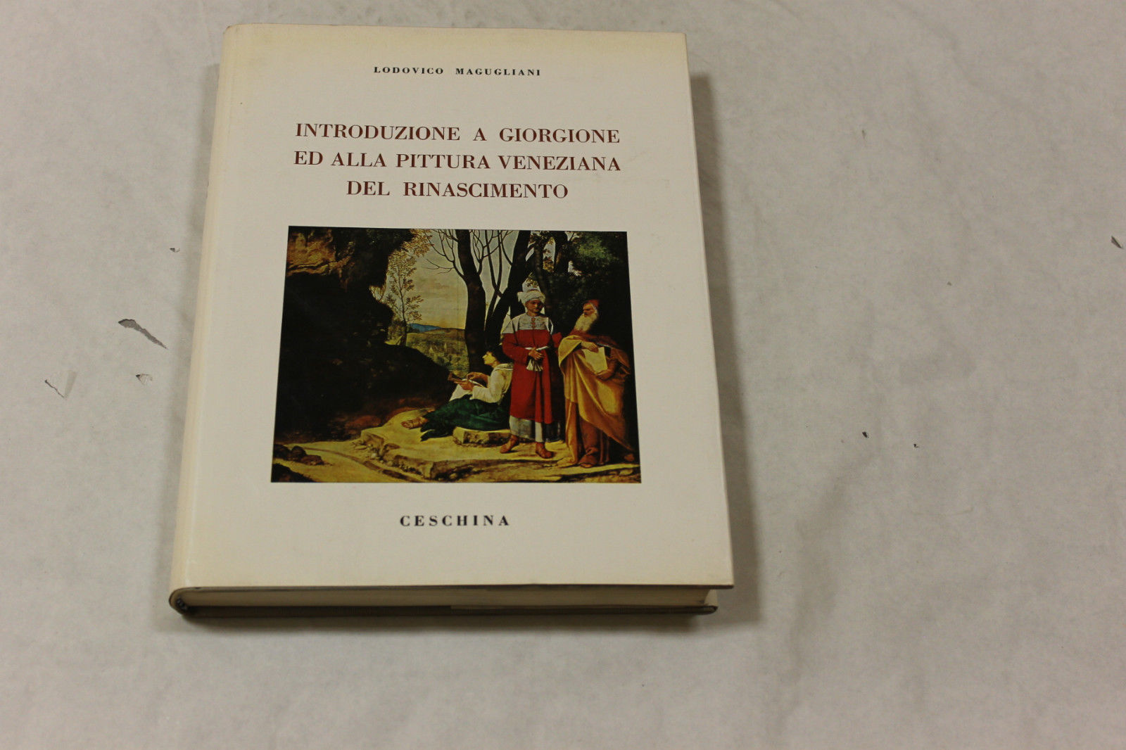 Introduzione a Giorgione ed alla pittura veneziana del Rinascimento