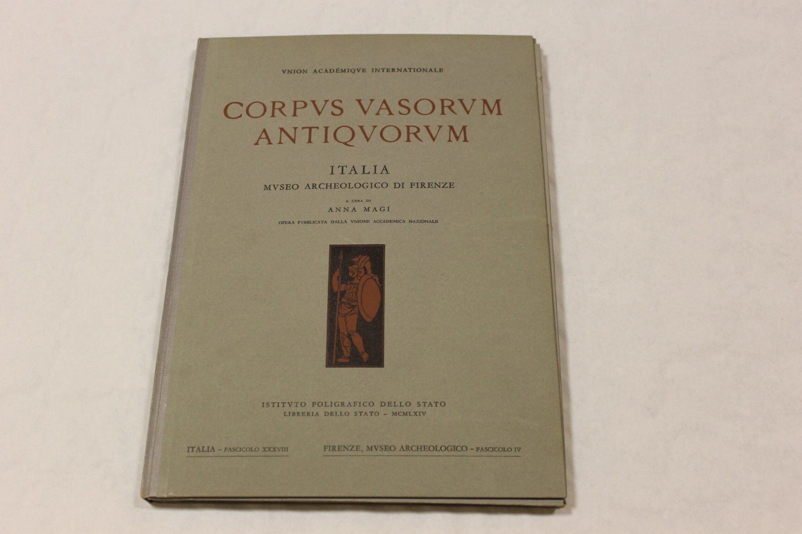 Italia Museo Archeologico di Firenze