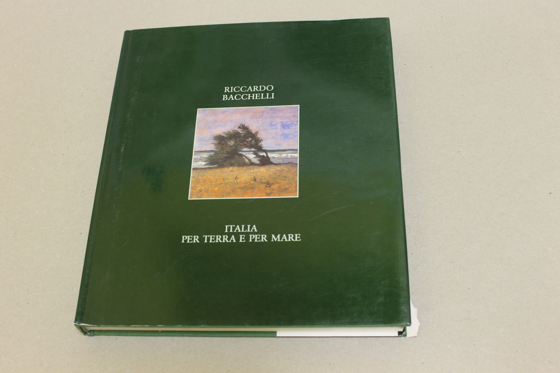 Italia per terra e per mare-Volume II