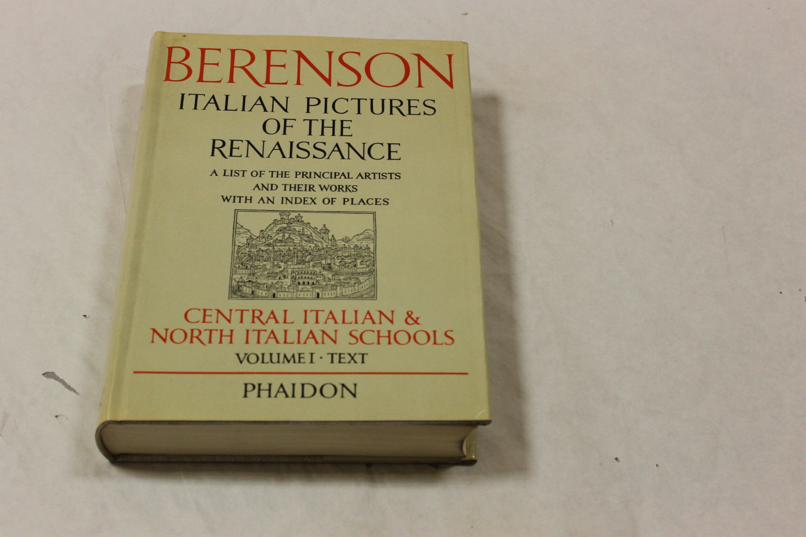 Italian pictures of the Renaissance. Central italian &amp; north italian …