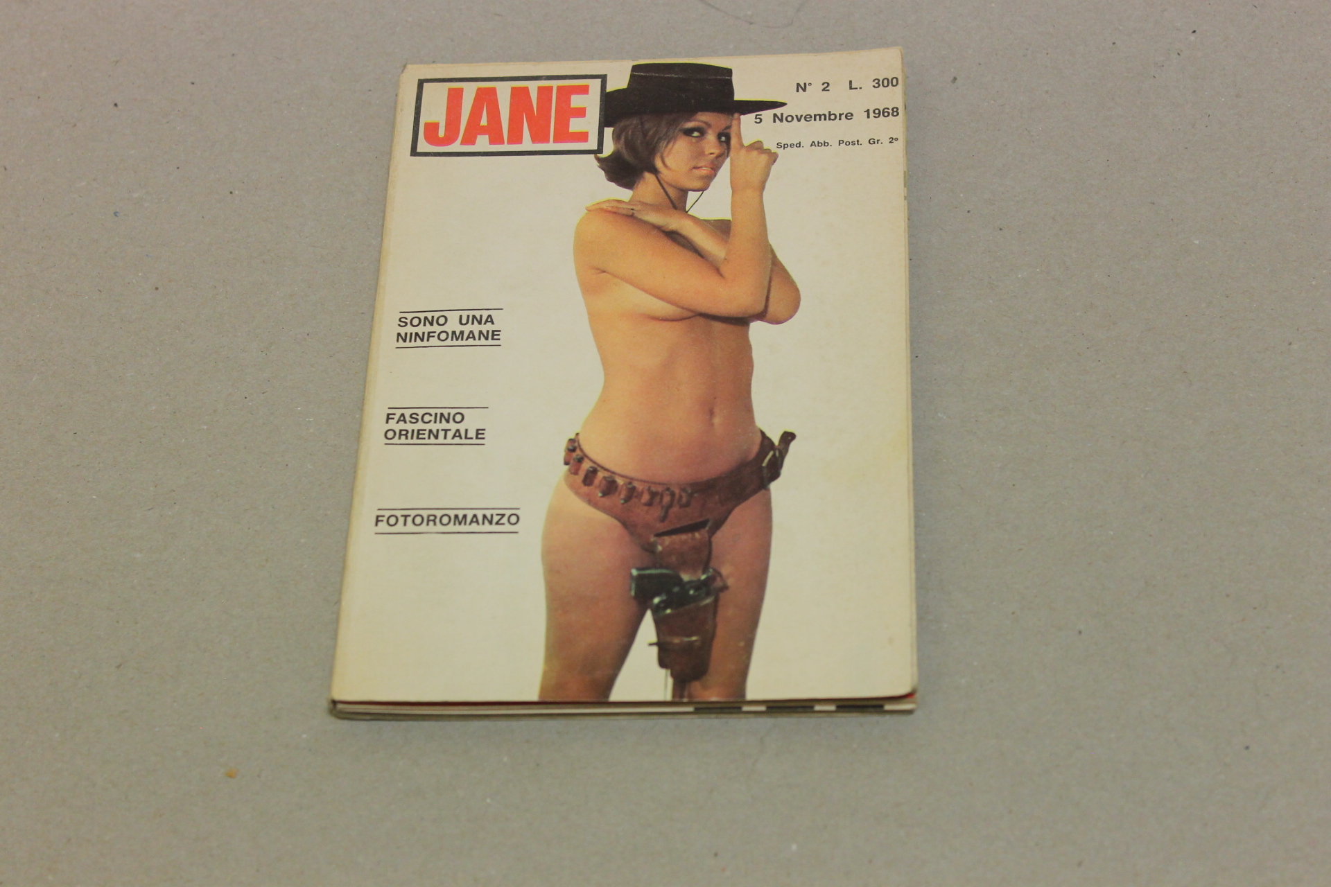 Jane n^2 (5 novembre 1968)