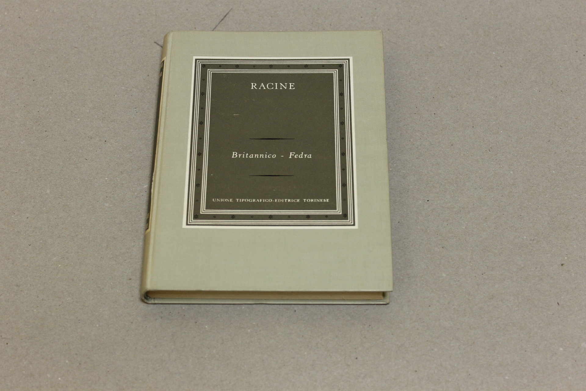 Jean Racine-Britannico - Fedra