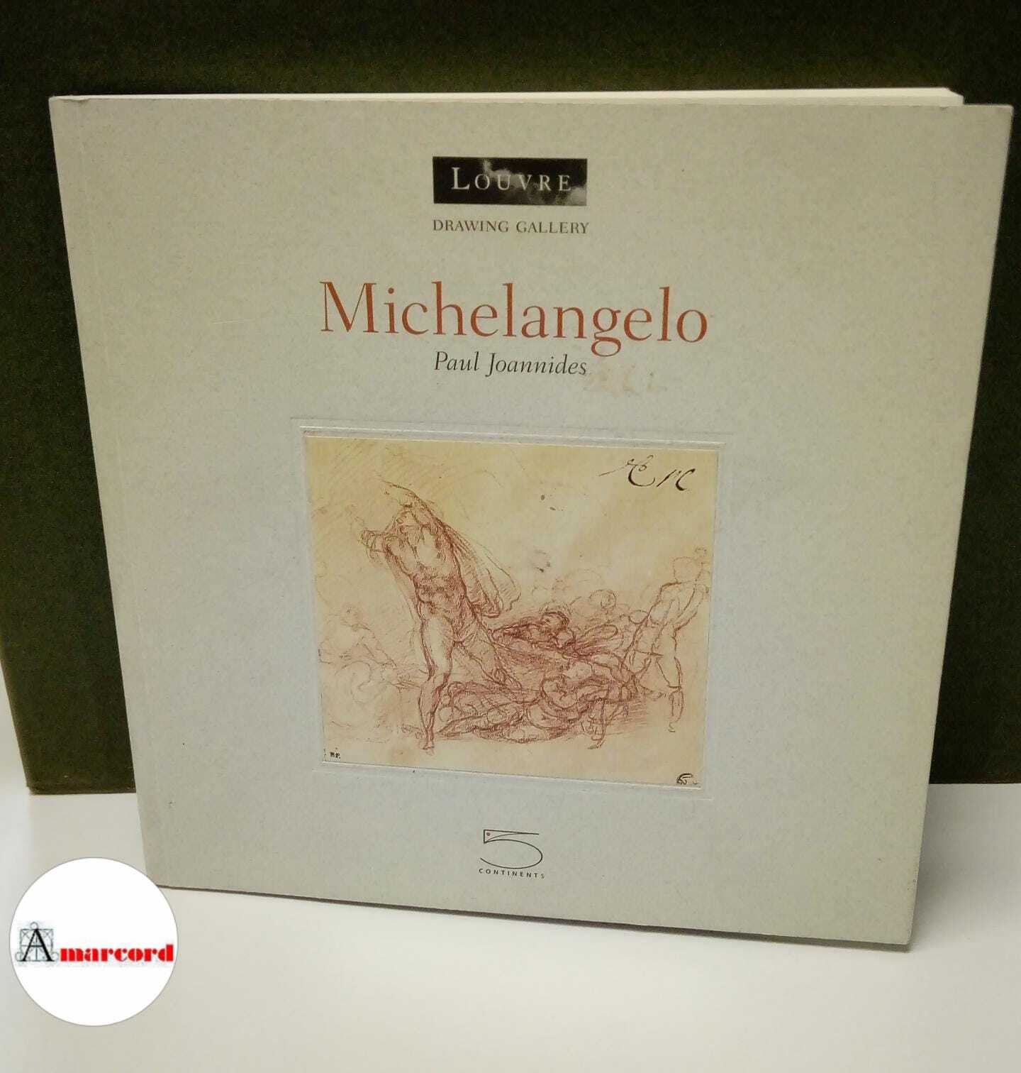 Joannides Paul, Michelangelo, 5 continents, 2003.