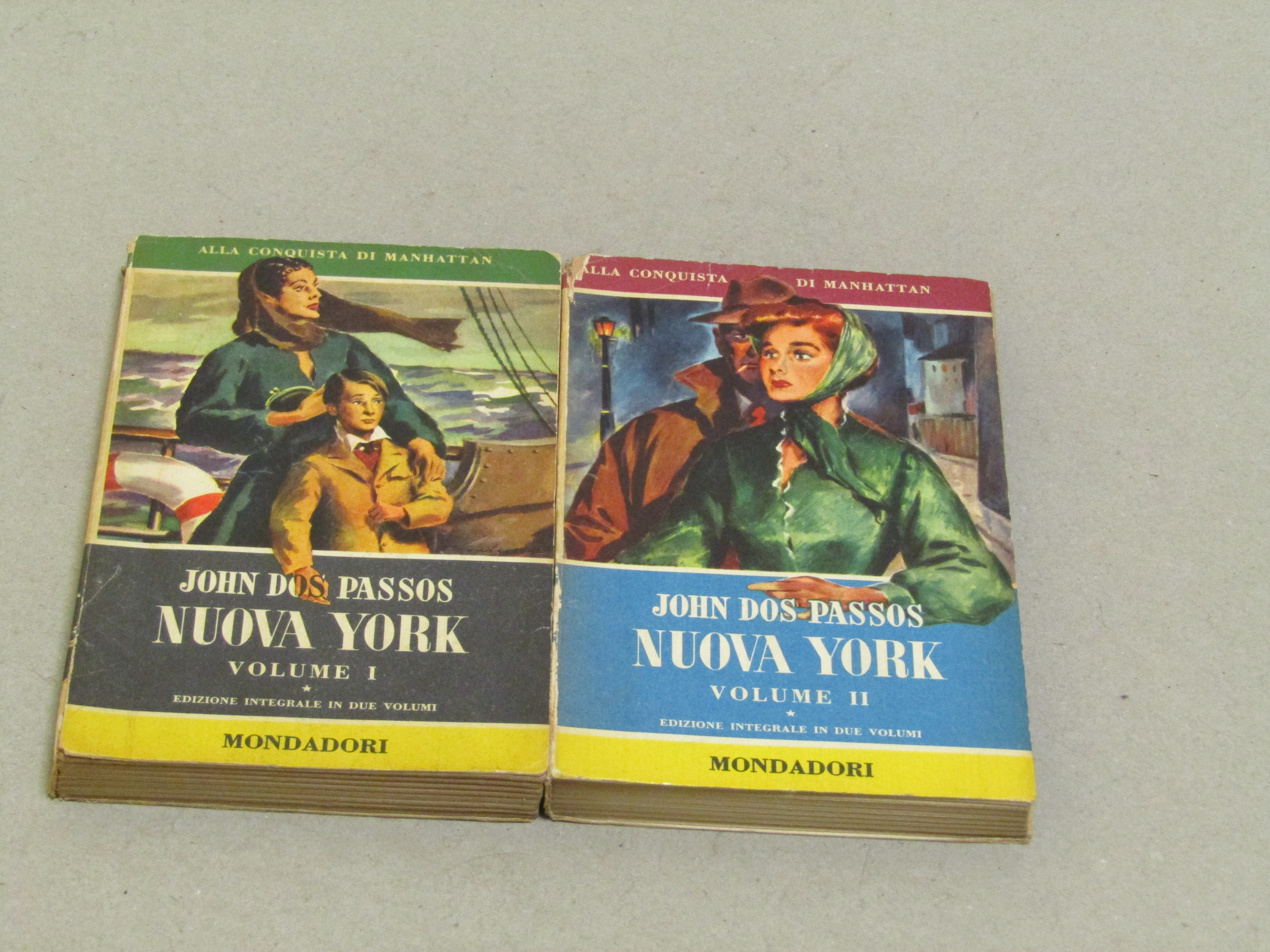 John Dos Passos. Nuova York