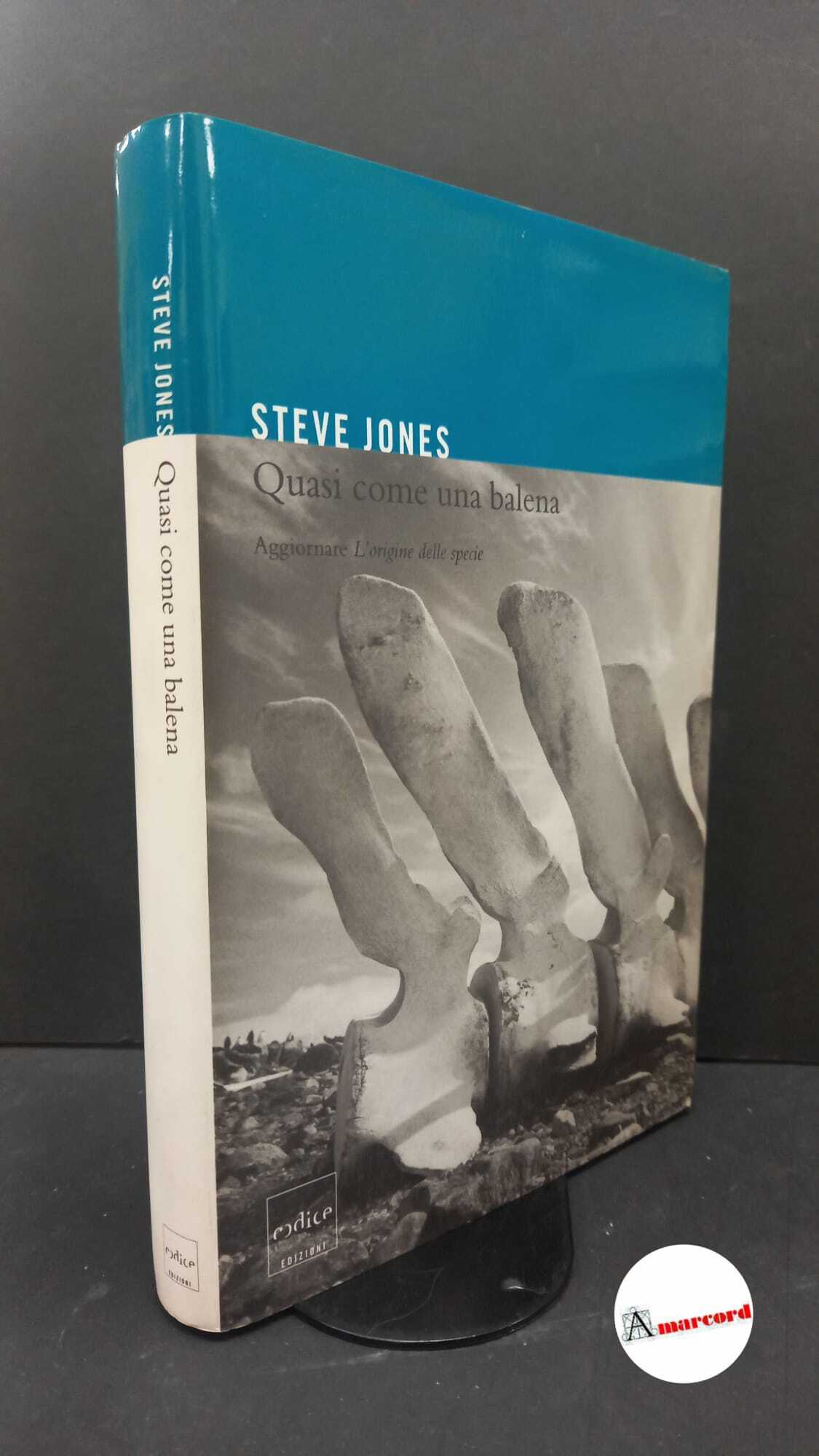 Jones, Steve. , and Brogli, Simona. , Paracchini, Fabio. Quasi …