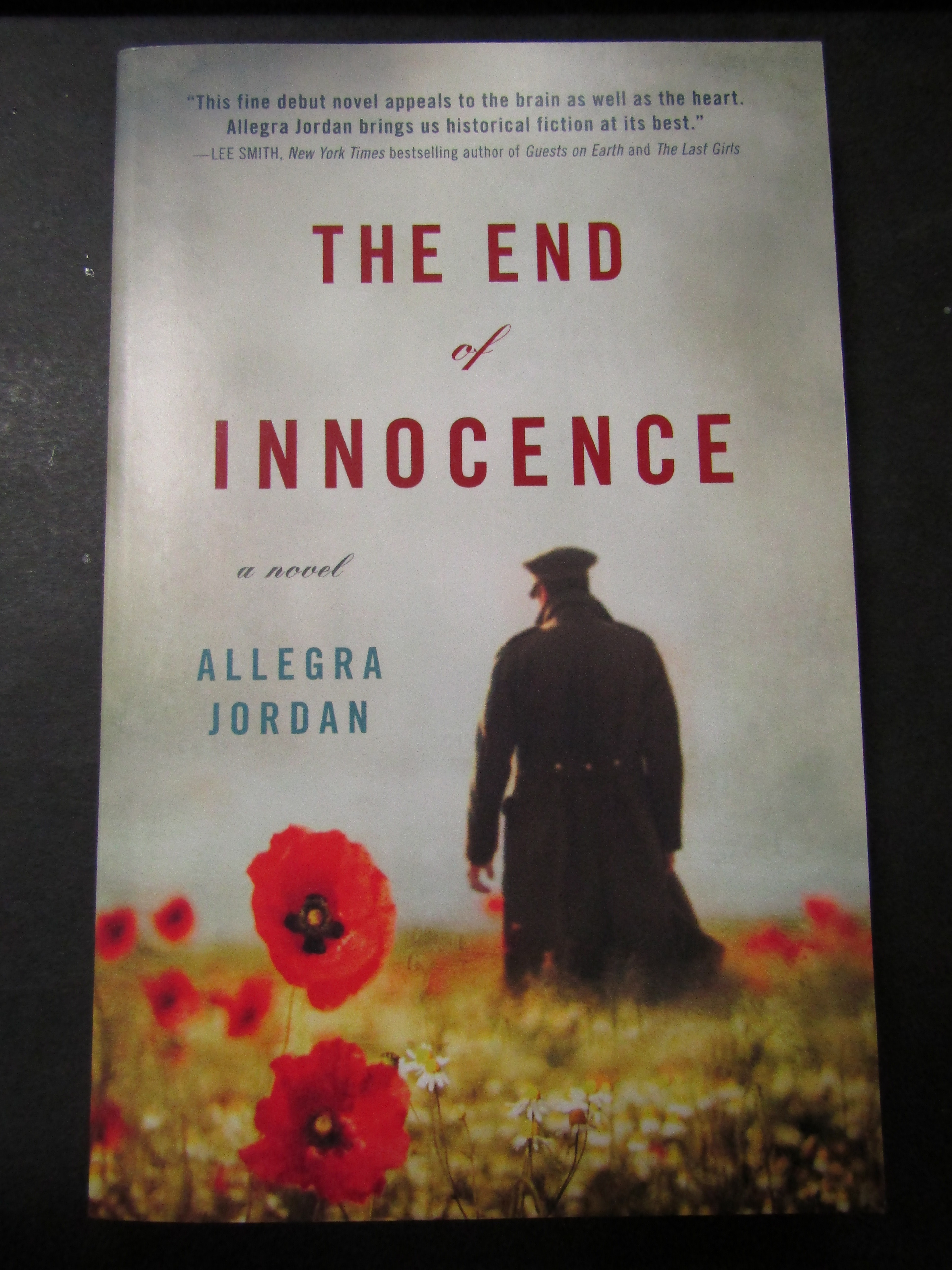 Jordan Allegra. The end of innocence. Sourcebooks. 2014