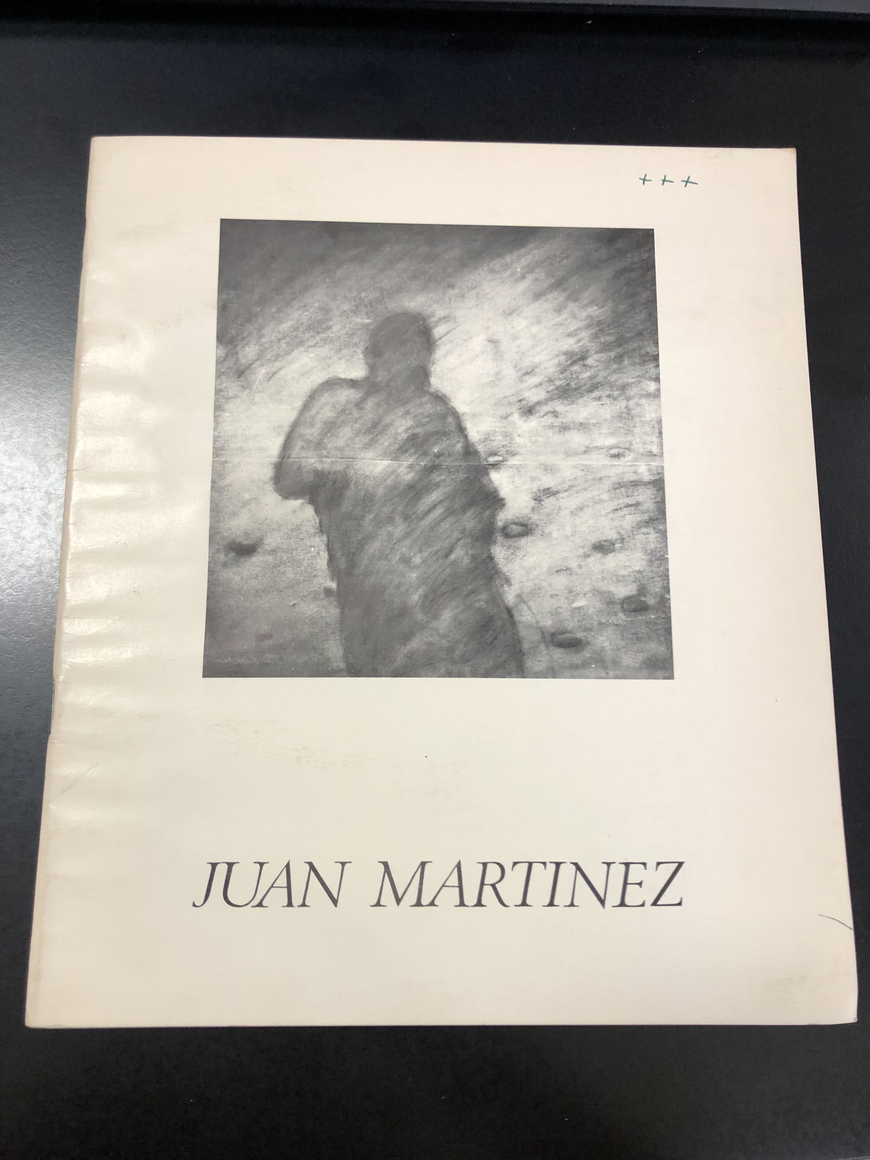 Juan Martinez. Cuadros pintados cuadros escritos. Galeria Juana Mordo 1981.