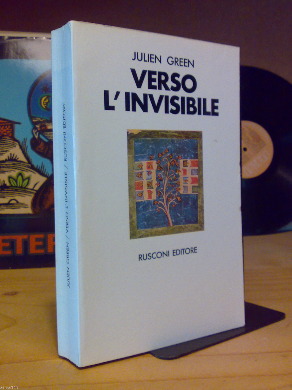 Julien Green - VERSO L' INVISIBILE - 1973 - 1^ed.