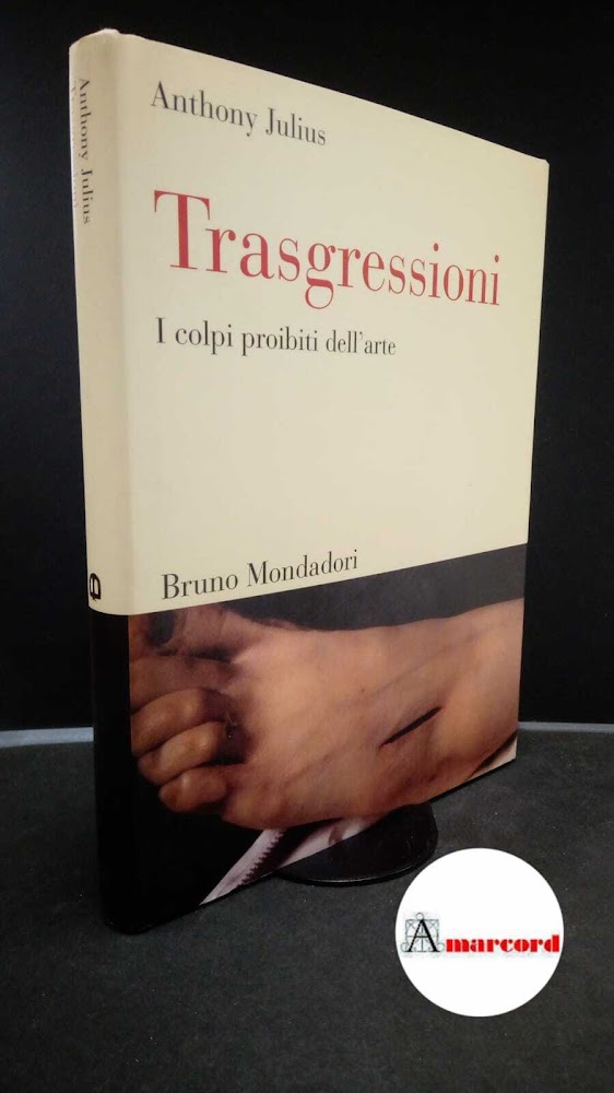 Julius, Anthony. Trasgressioni : I colpi proibiti dell'arte. [Milano] Bruno …