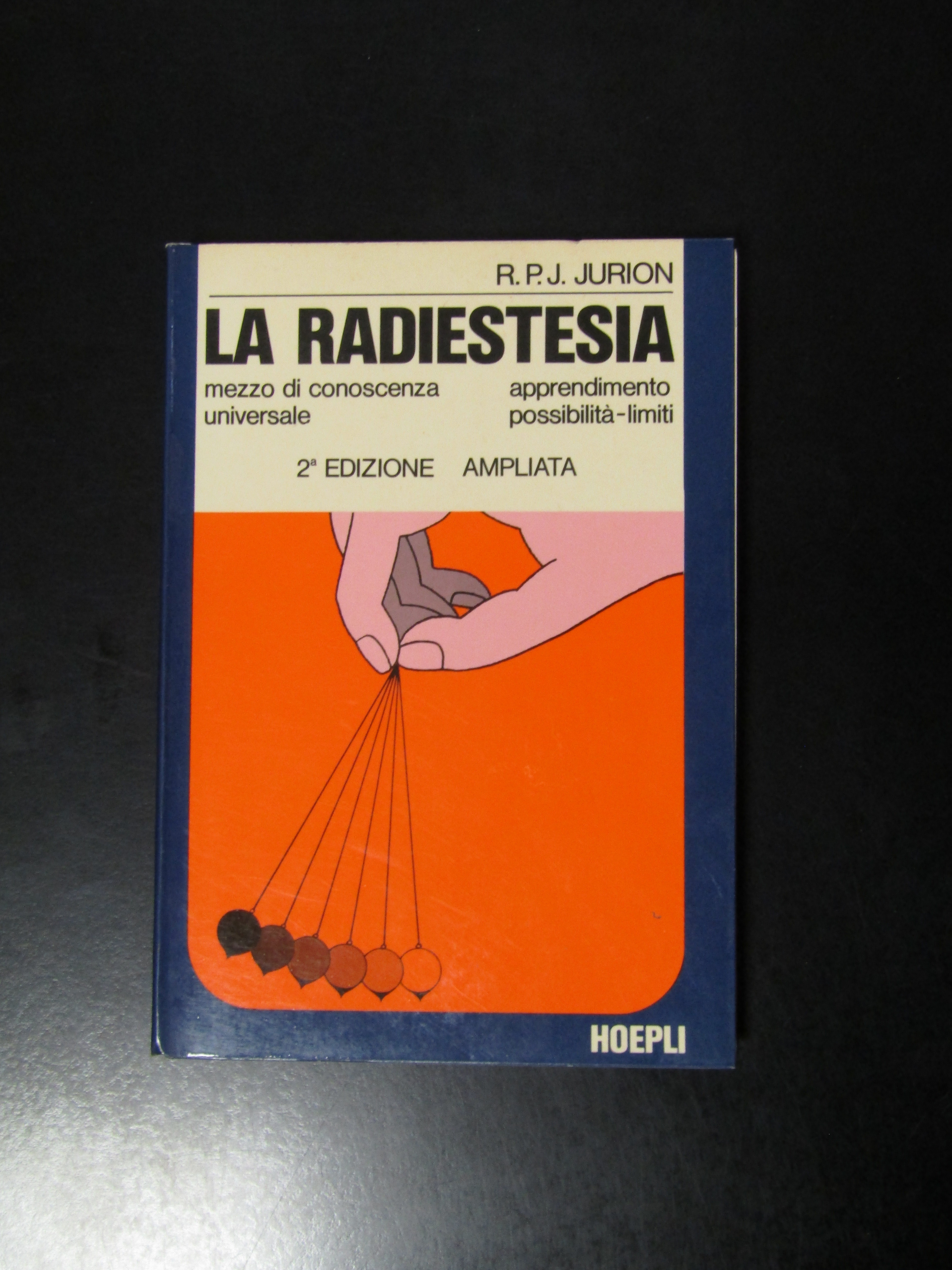 Jurion R.P.J. La radiestesia. Hoepli 1974.