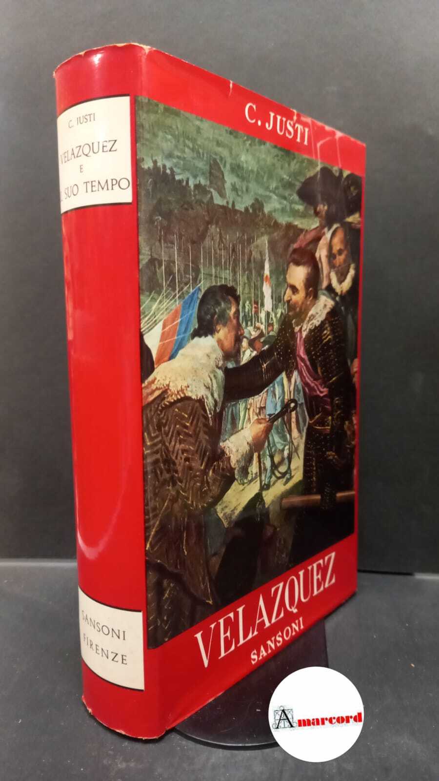 Justi, Carl. , and Bacci, Mina. Velasquez e il suo …