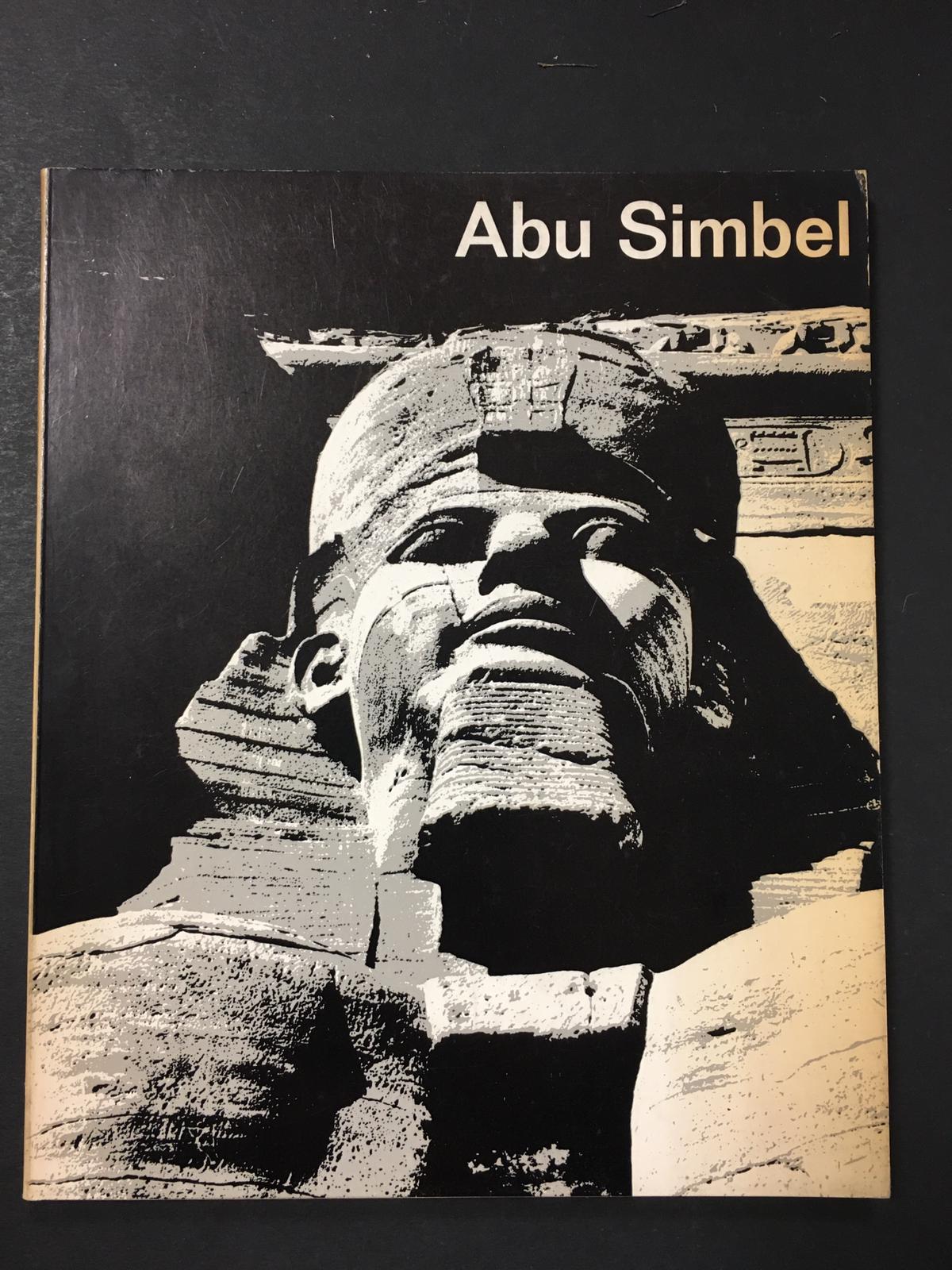 Karl-Hinz Martini. Abu Simbel. Wirtschaftsreport GmbH. 1965