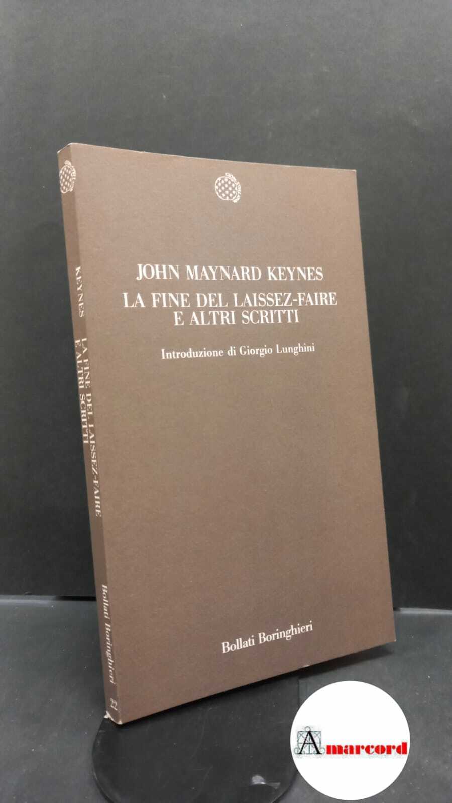 Keynes, John Maynard. , and Lunghini, Giorgio. �La �fine del …