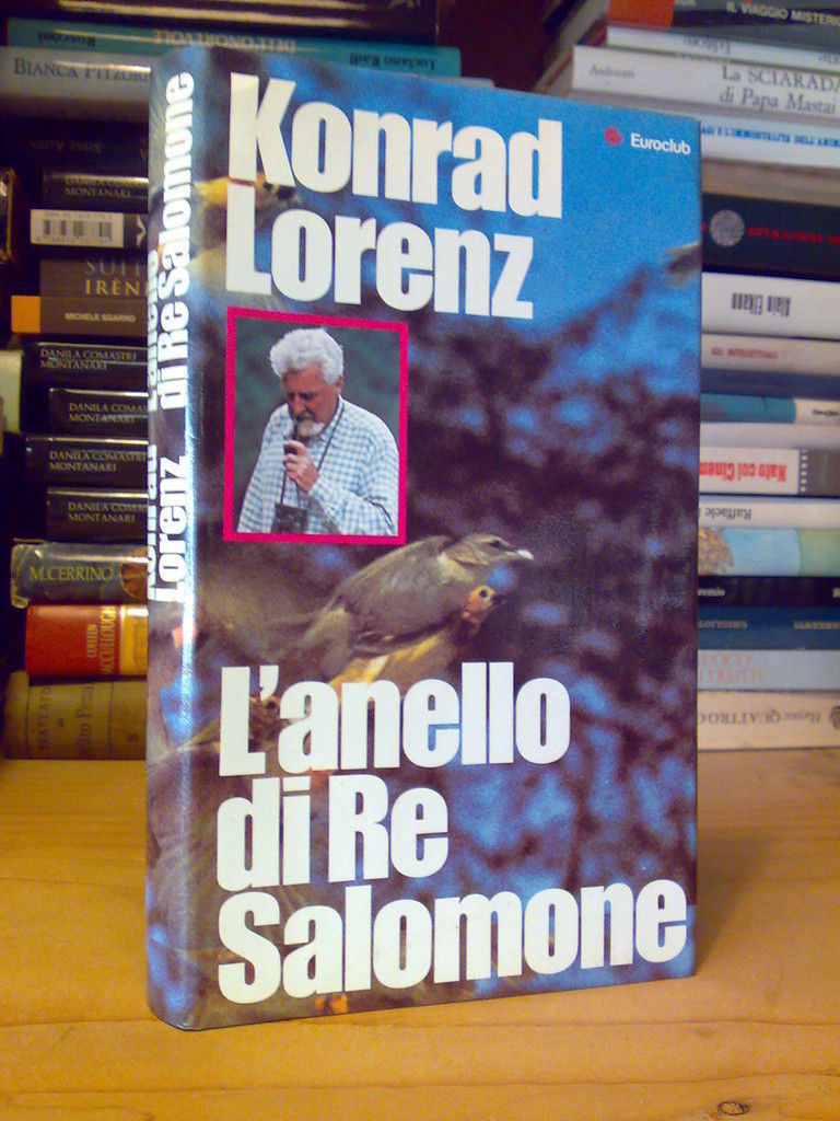 Konrad Lorenz - L' ANELLO DI RE SALOMONE - 1981