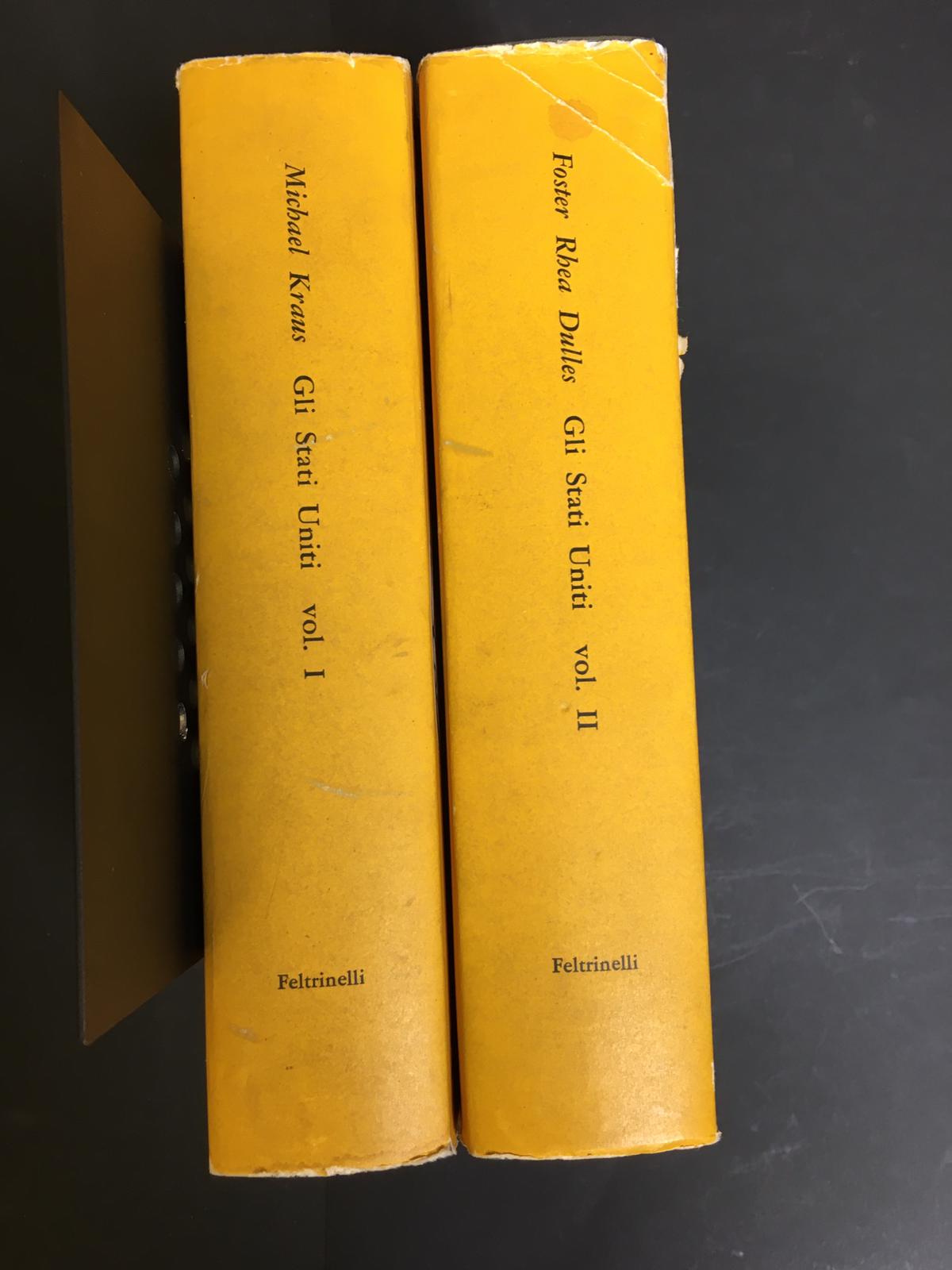 Kraus Michael/Dulles Rhea Foster . Gli Stati Uniti. Storia del …