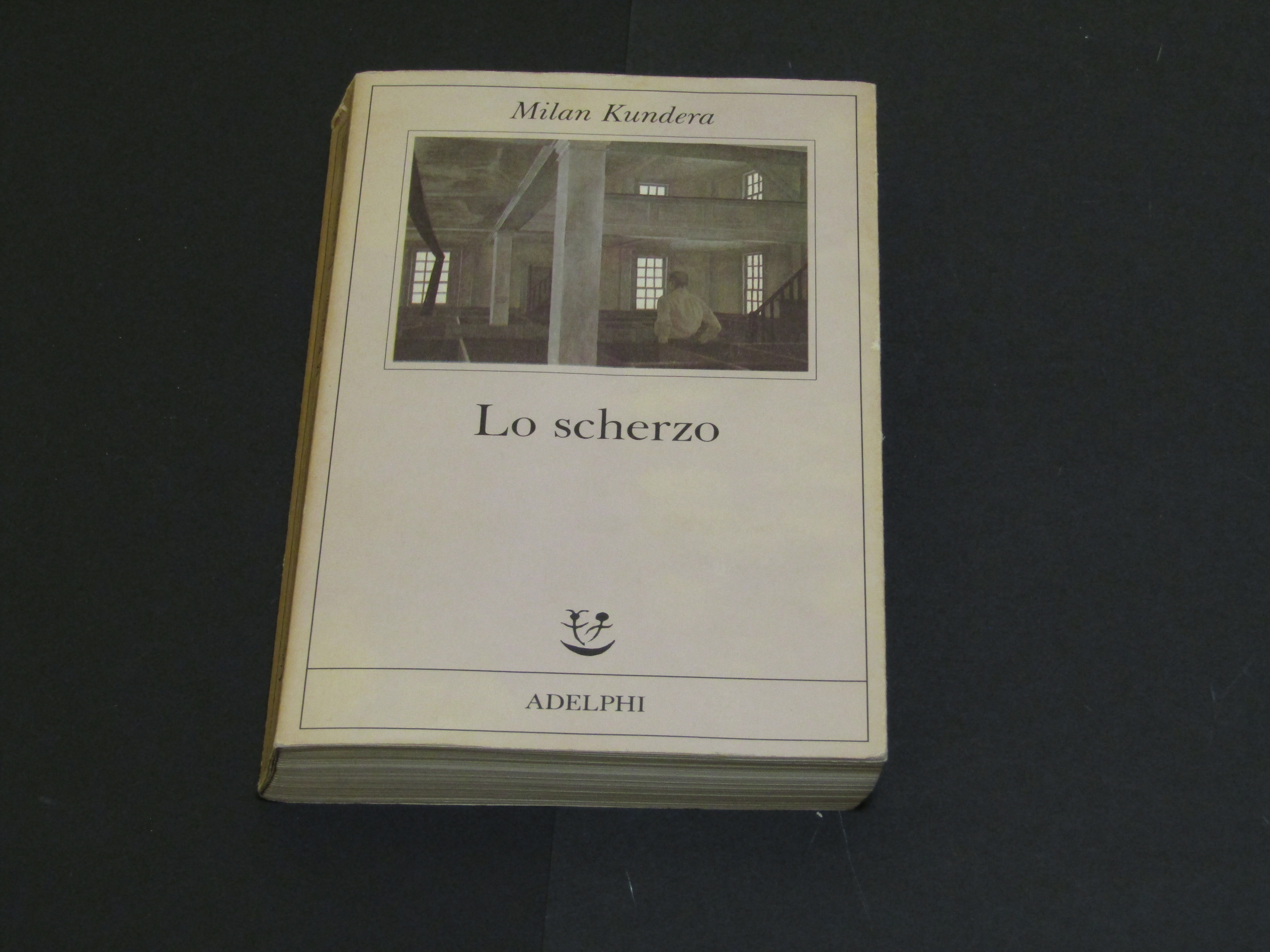 Kundera Milan. Lo scherzo. Adelphi. 1986 - I