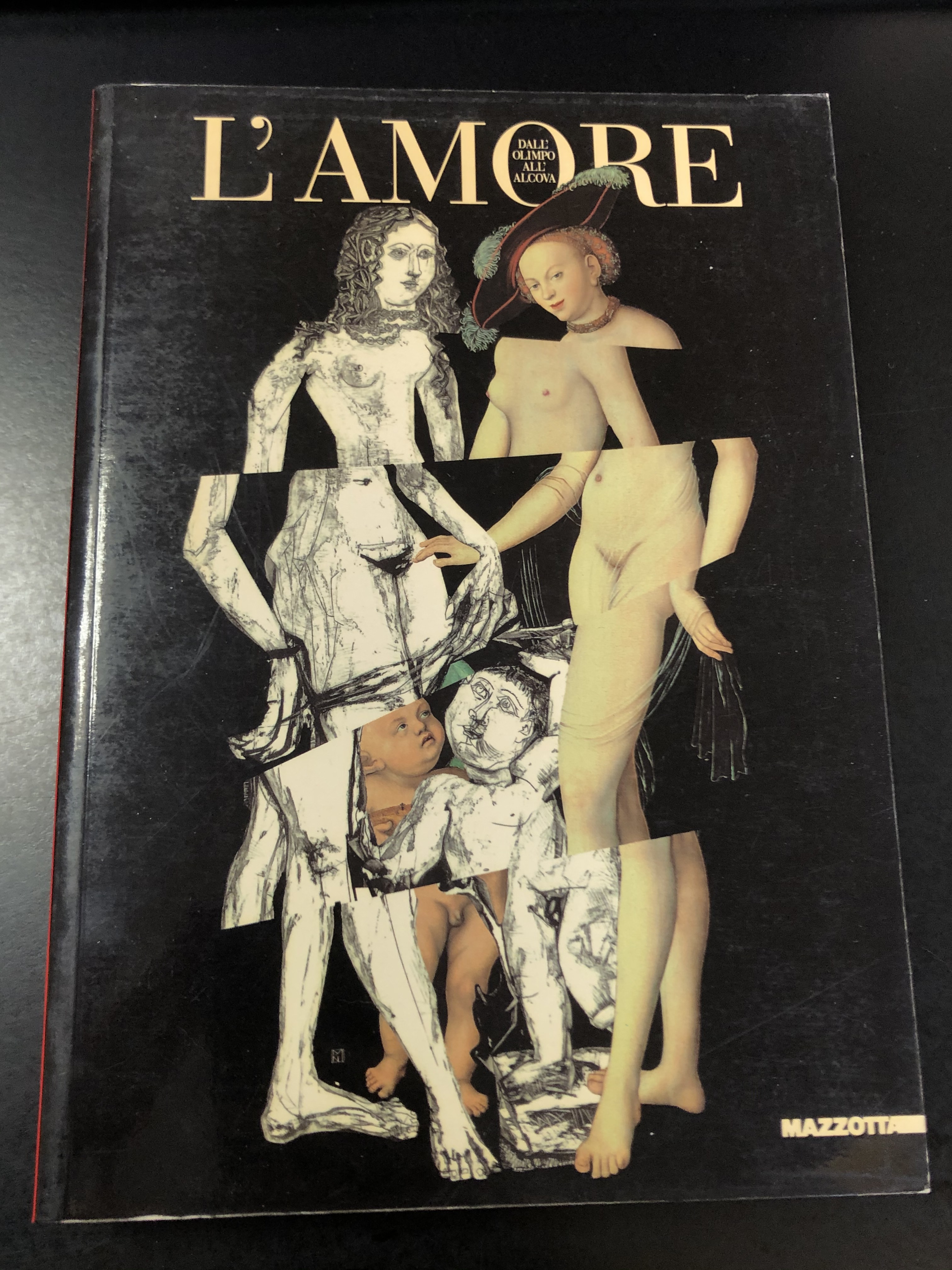 L'amore dall'Olimpo all'alcova. Mazzotta 1992.