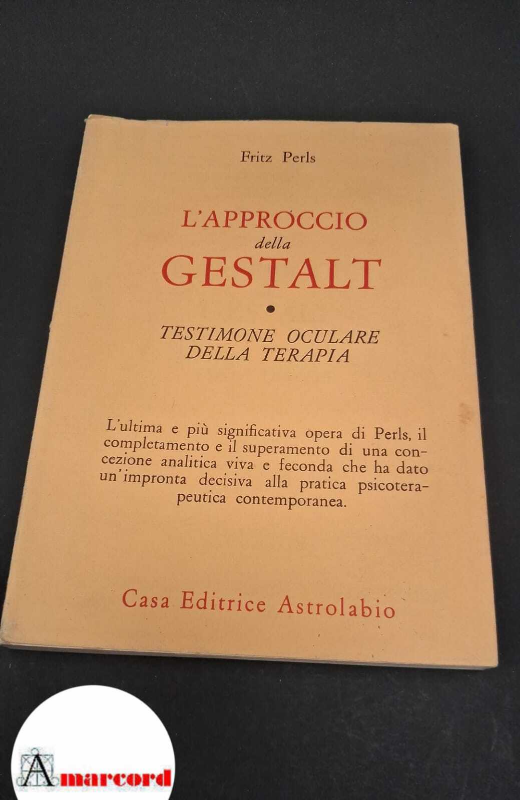 L'approccio della gestalt