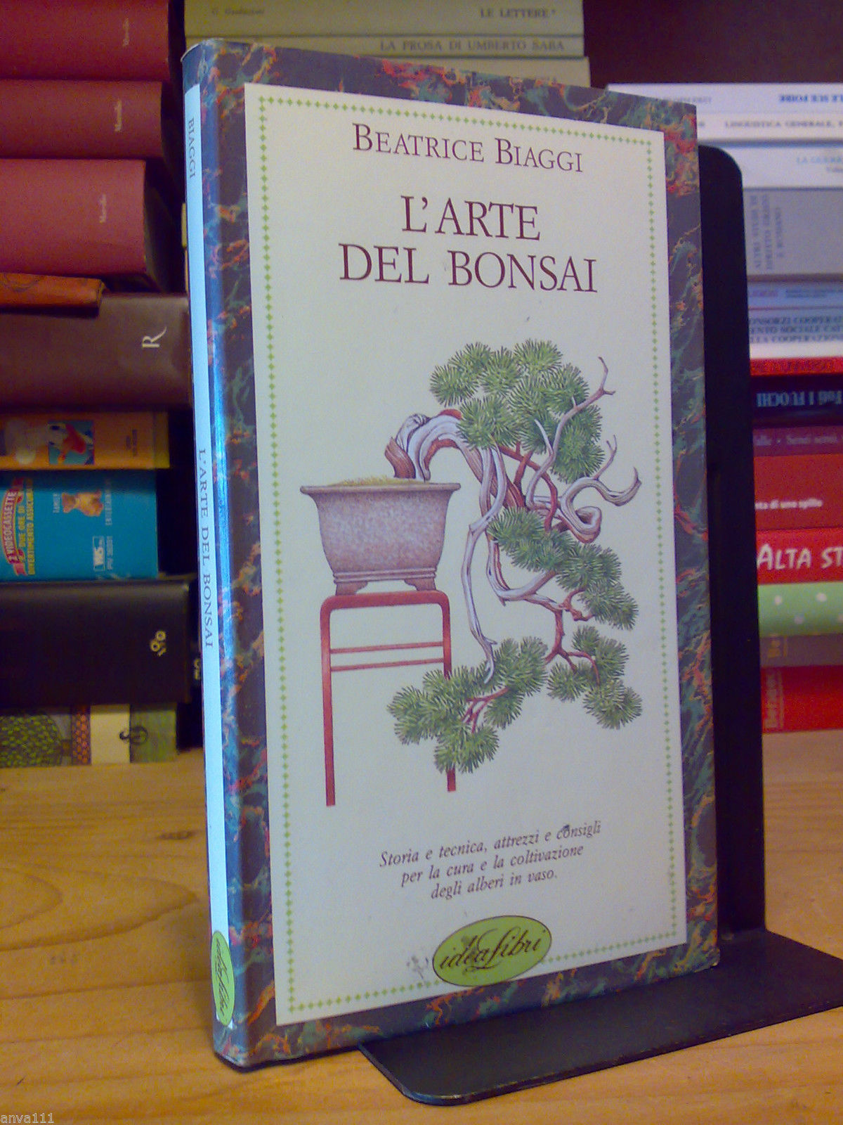L' ARTE DEL BONSAI - Idealibri 1994 - 1^ed.