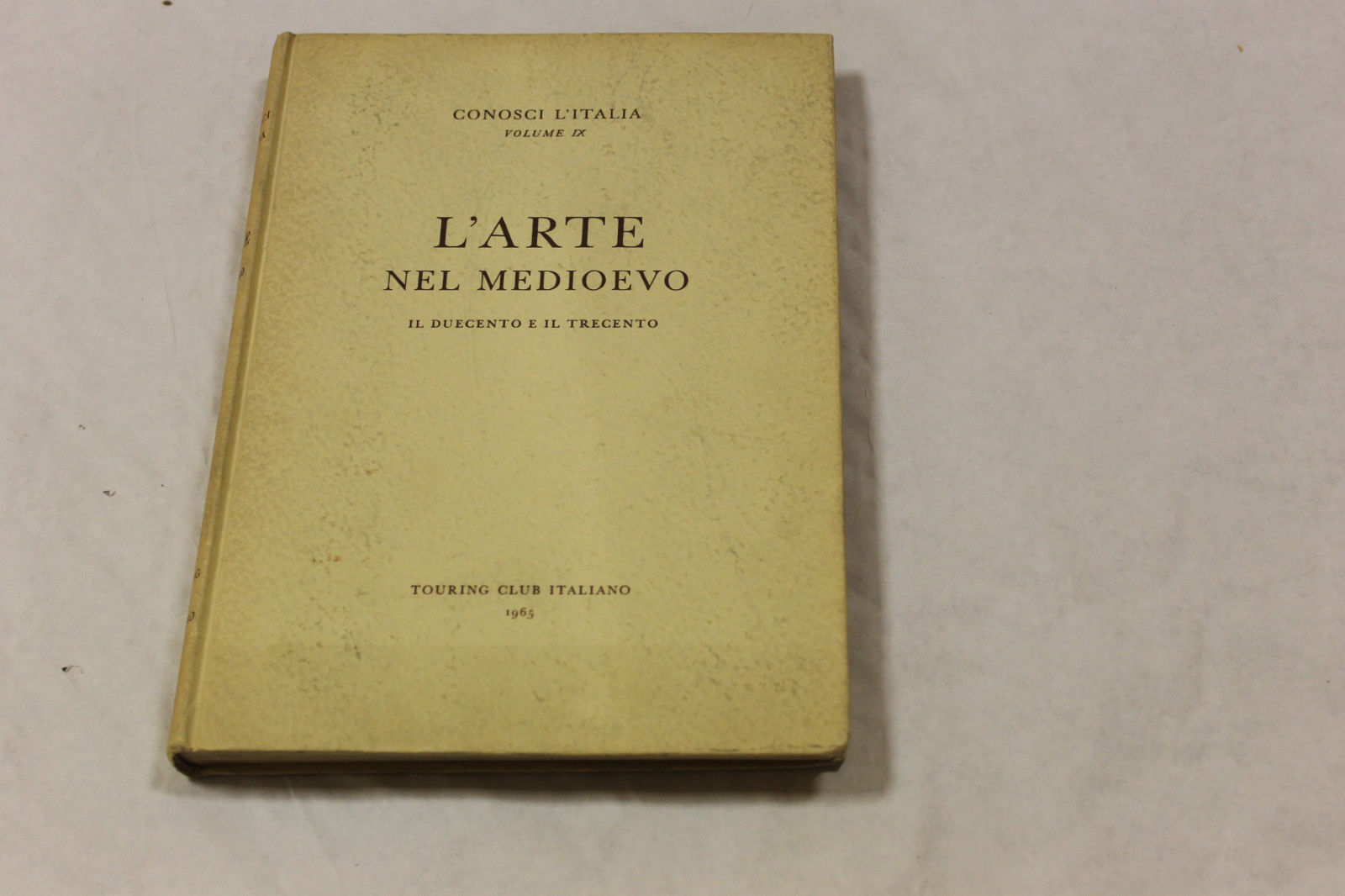 L'arte nel Medioevo. Il Duecento e il Trecento