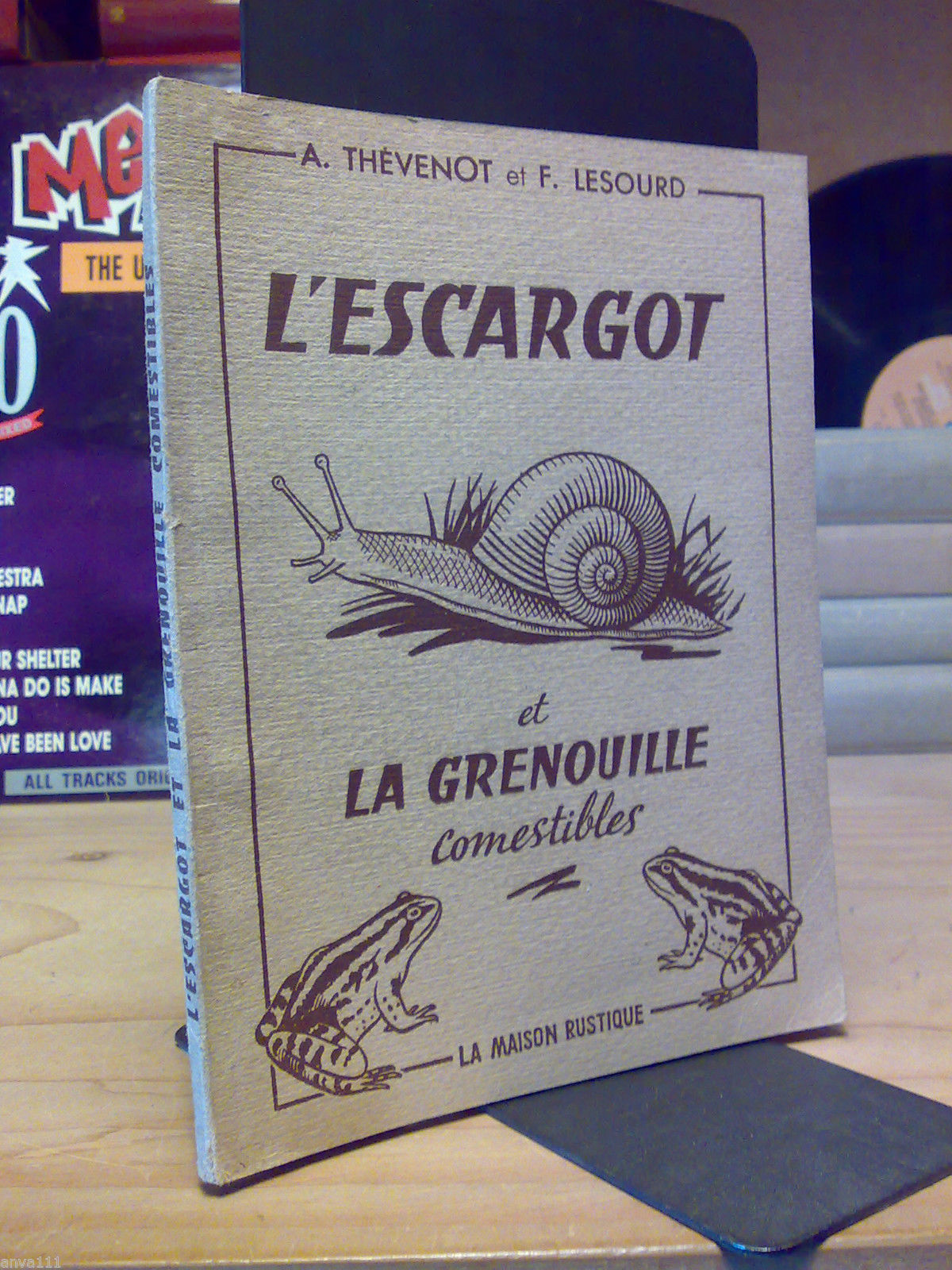 L' ESCARGOT ET LA GRENOUILLE comestibles / La Maison Rustique …