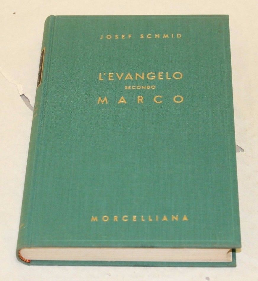 L�Evangelo secondo Marco