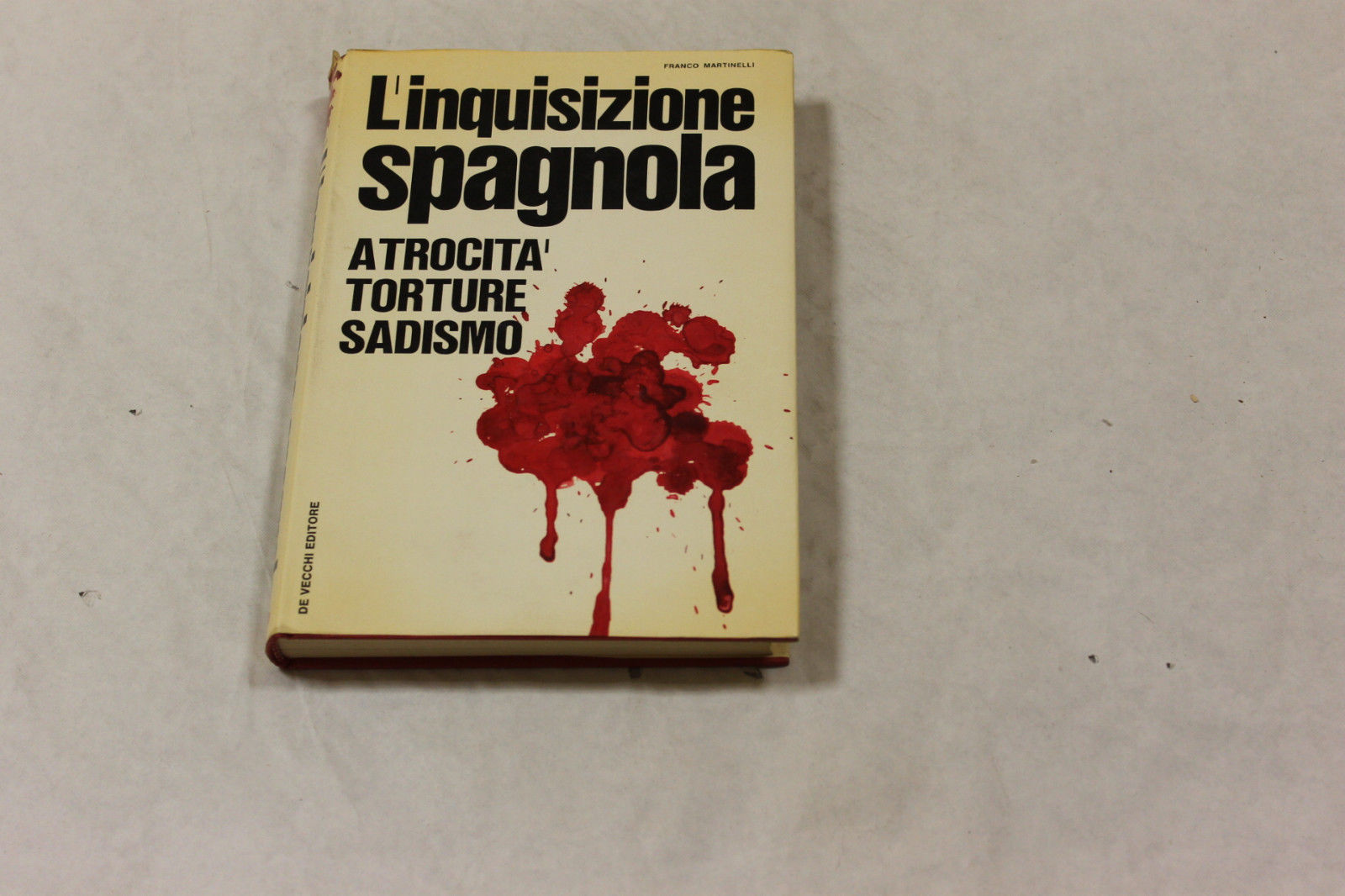 L'inquisizione spagnola: atrocità, torture, sadismo