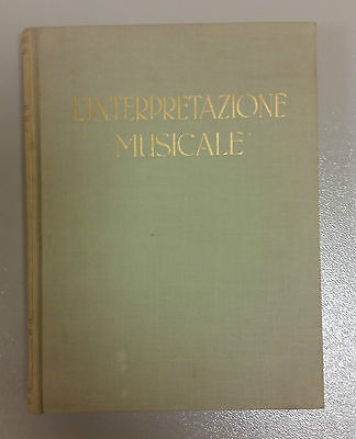 L'interpretazione musicale e gli interpreti - Firma dell'autore