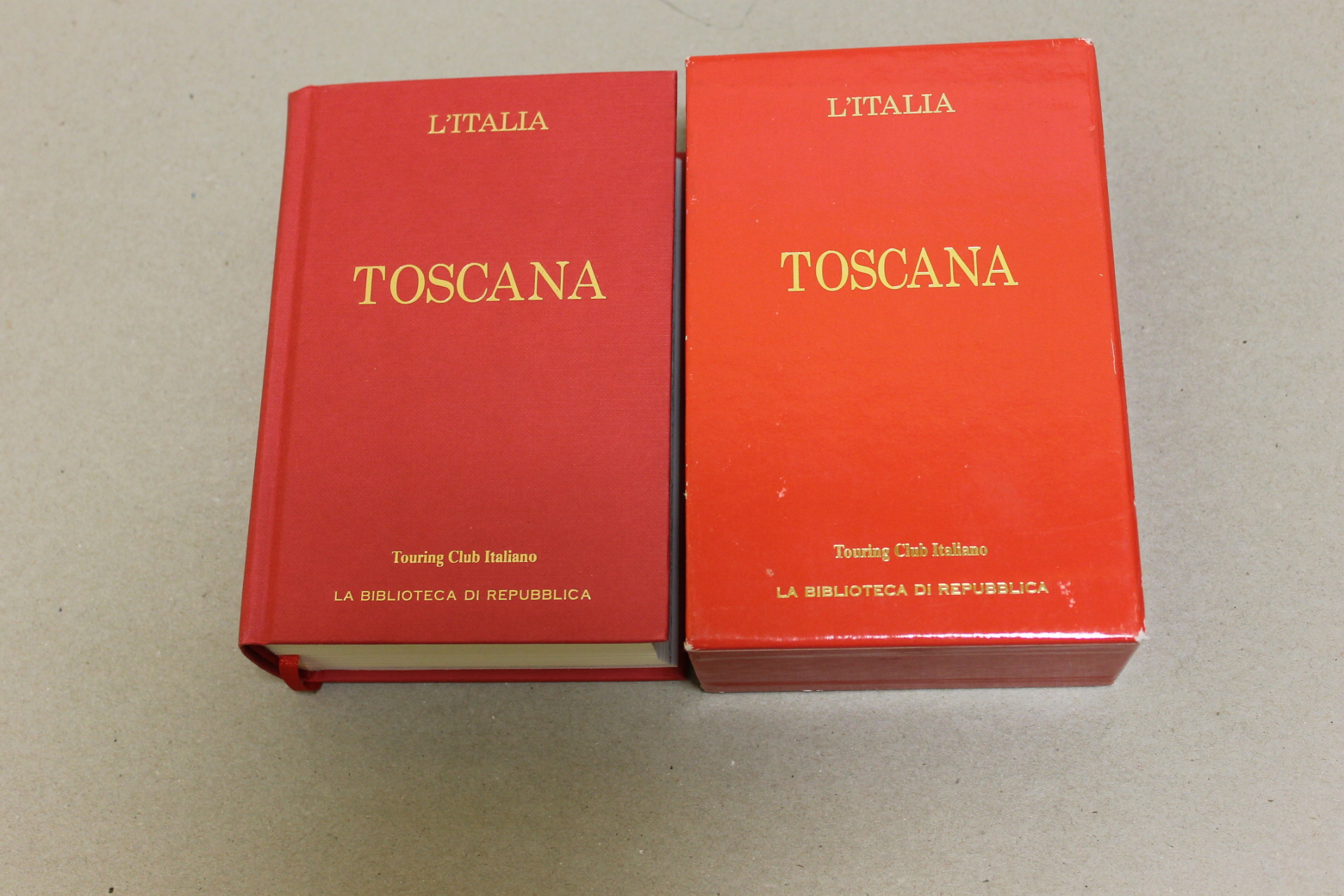 L' Italia: Toscana.