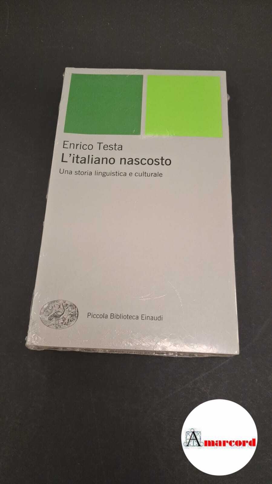 L'italiano nascosto: Una storia linguistica e culturale