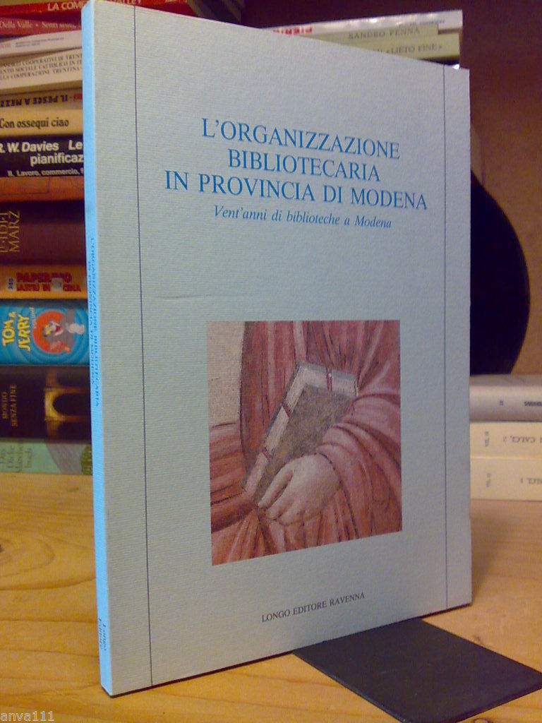 L' ORGANIZZAZIONE BIBLIOTECARIA IN PROVINCIA DI MODENA - 1996