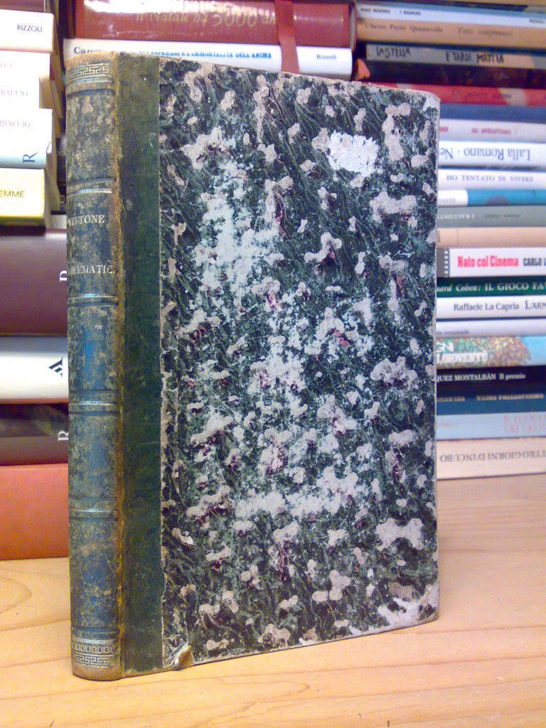 L. Vittone - TRATTATO DI MATEMATICA ELEMENTARE - 1859