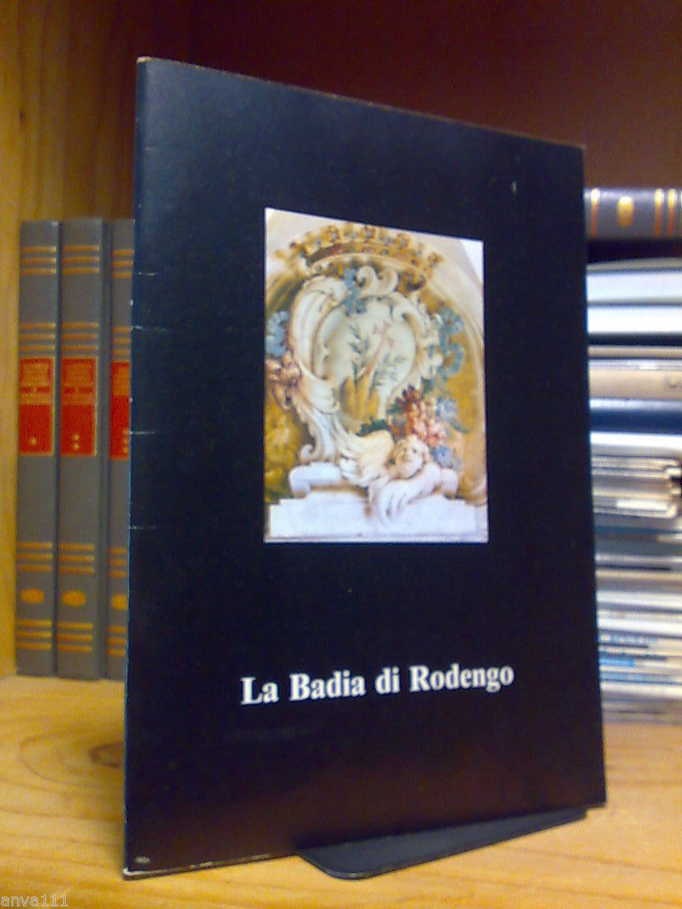 LA BADIA DI RODENGO ? 1986