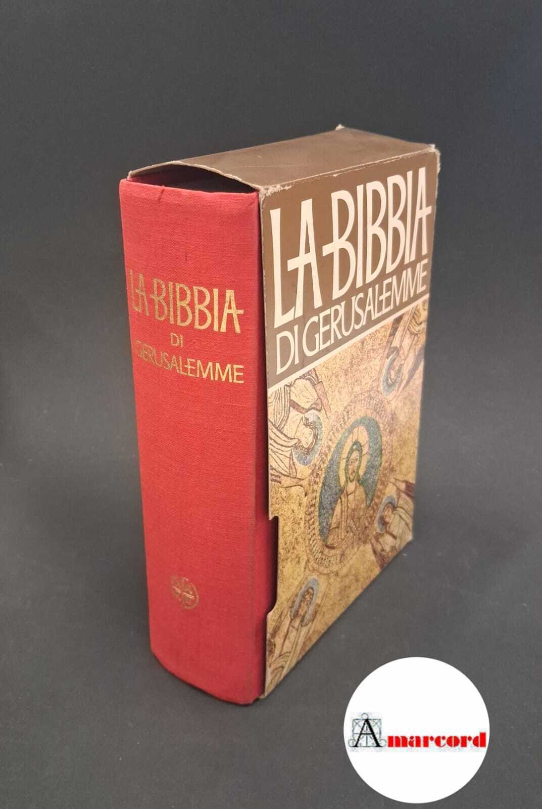 La Bibbia di Gerusalemme