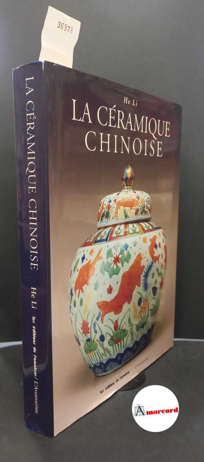 La ceramique chinoise
