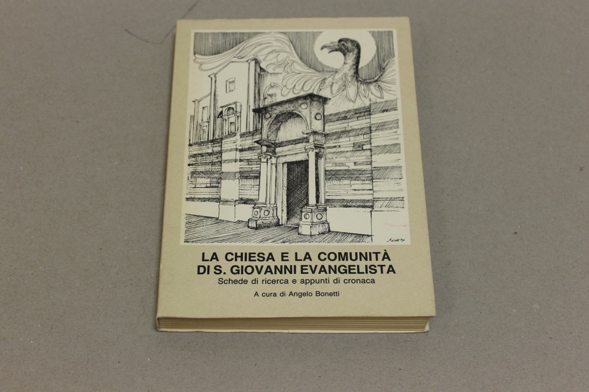 La chiesa e la comunità di S. Giovanni evangelista