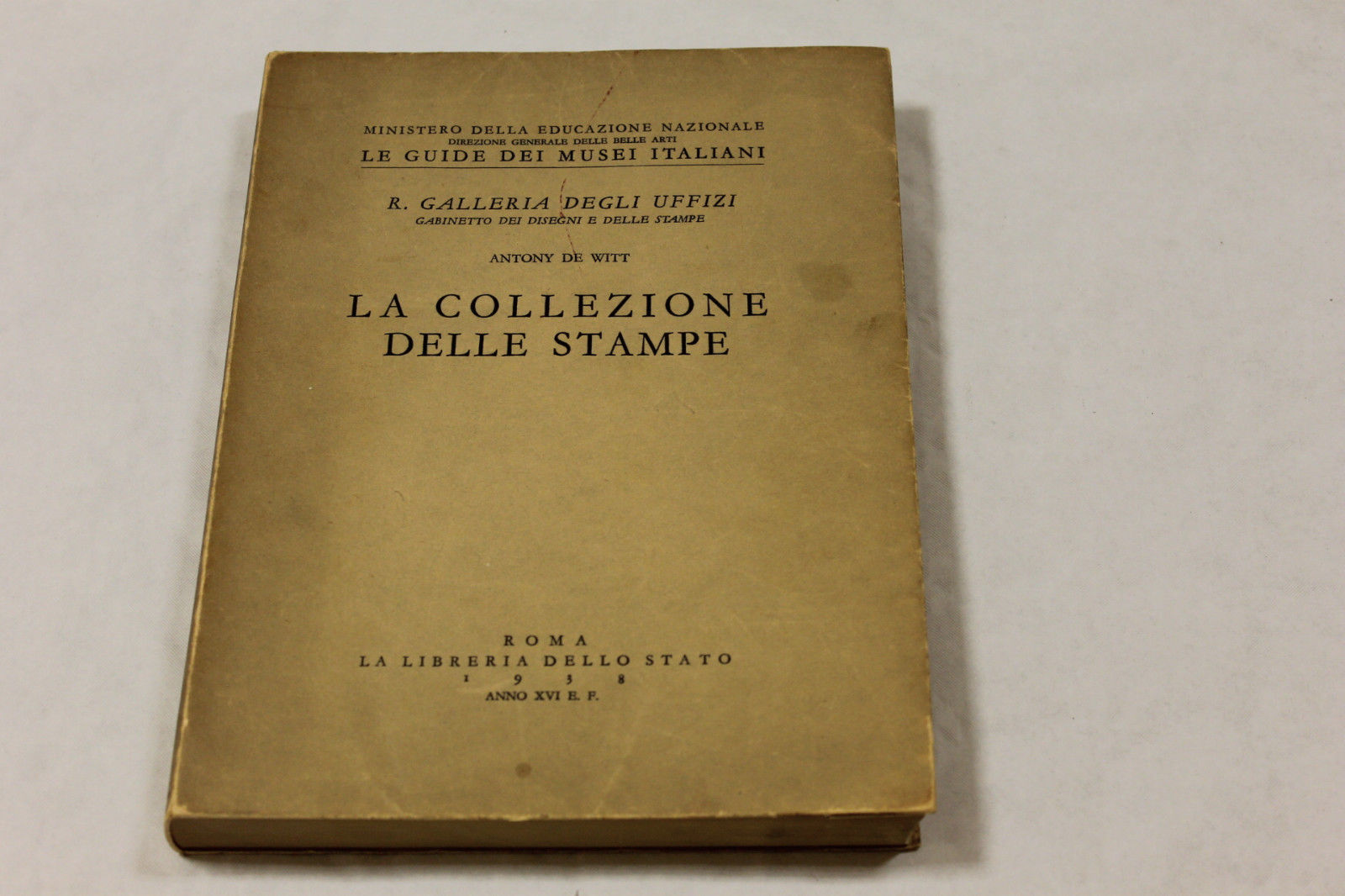 La collezione delle stampe; Galleria degli Uffizi - Antony de …