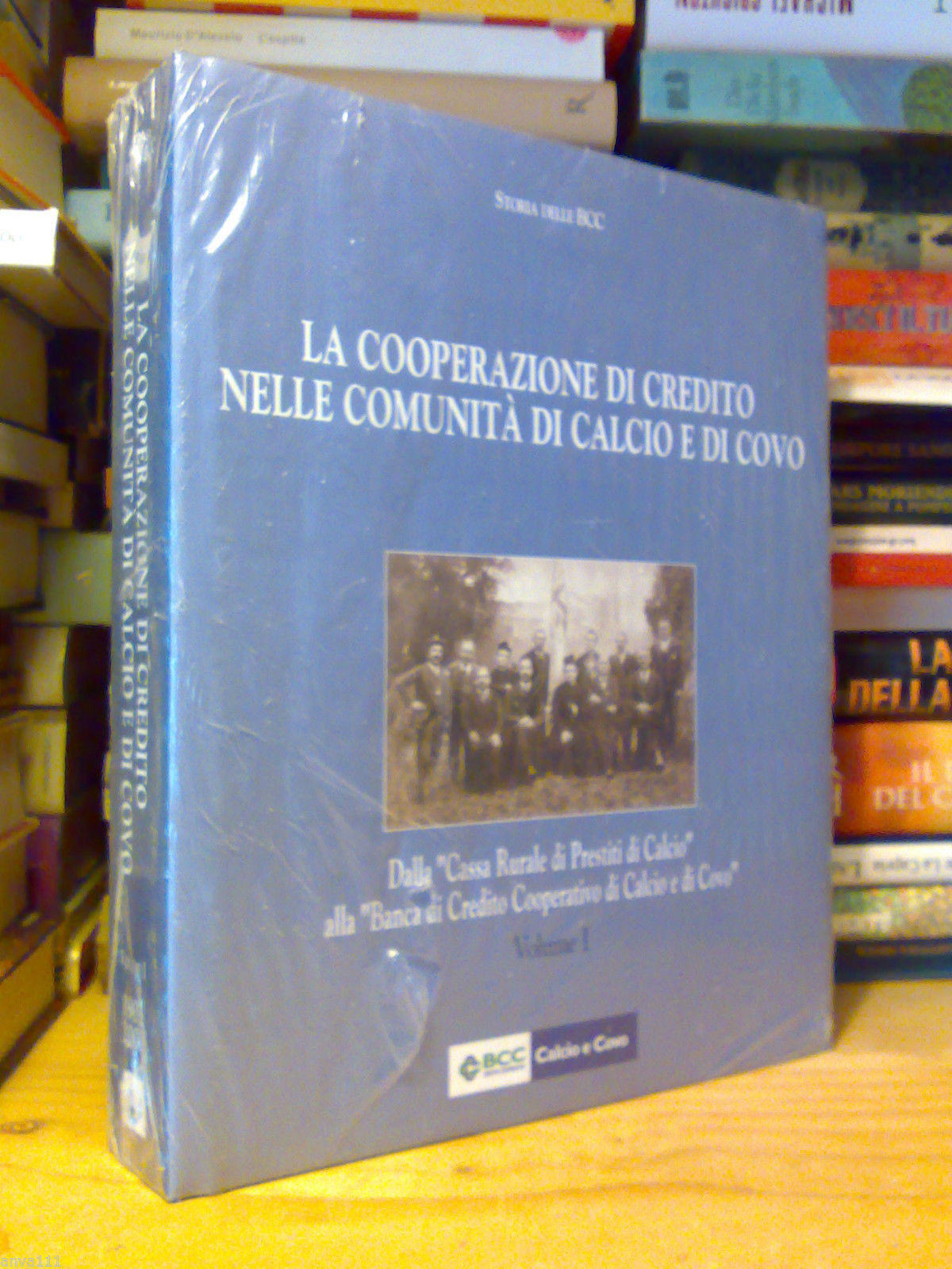 LA COOPERAZIONE DI CREDITO NELLE COMUNITA' DI CALCIO E DI …