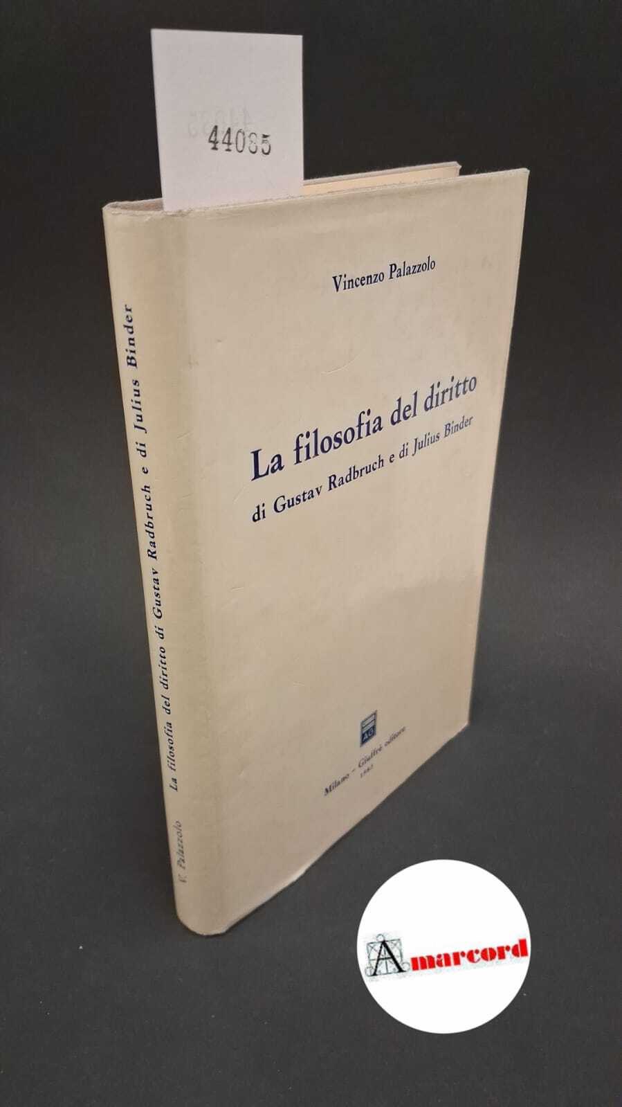 La filosofia del diritto