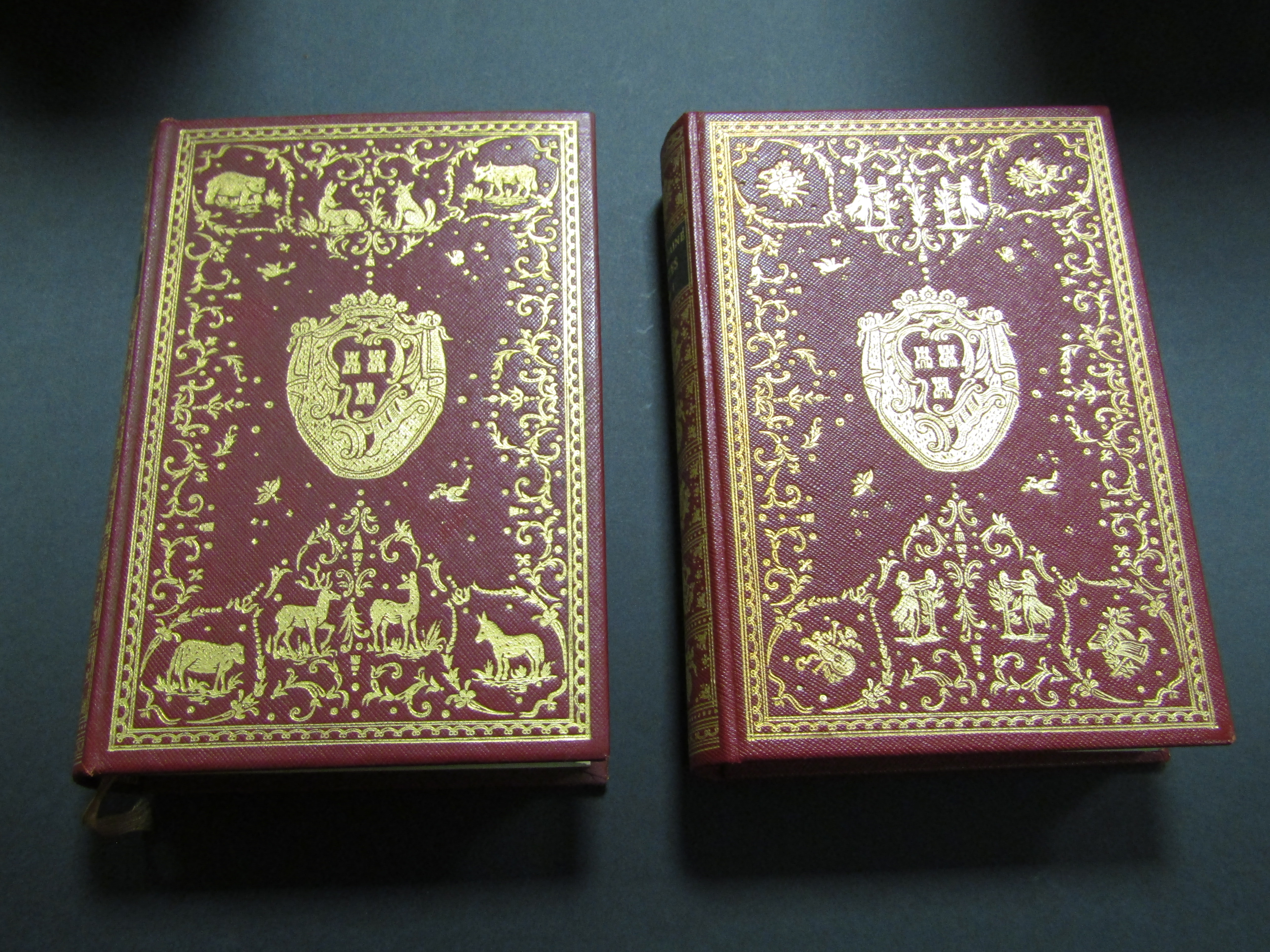 La Fontaine. Contes e Fables. Chez Jean De Bonnot. 1969 …